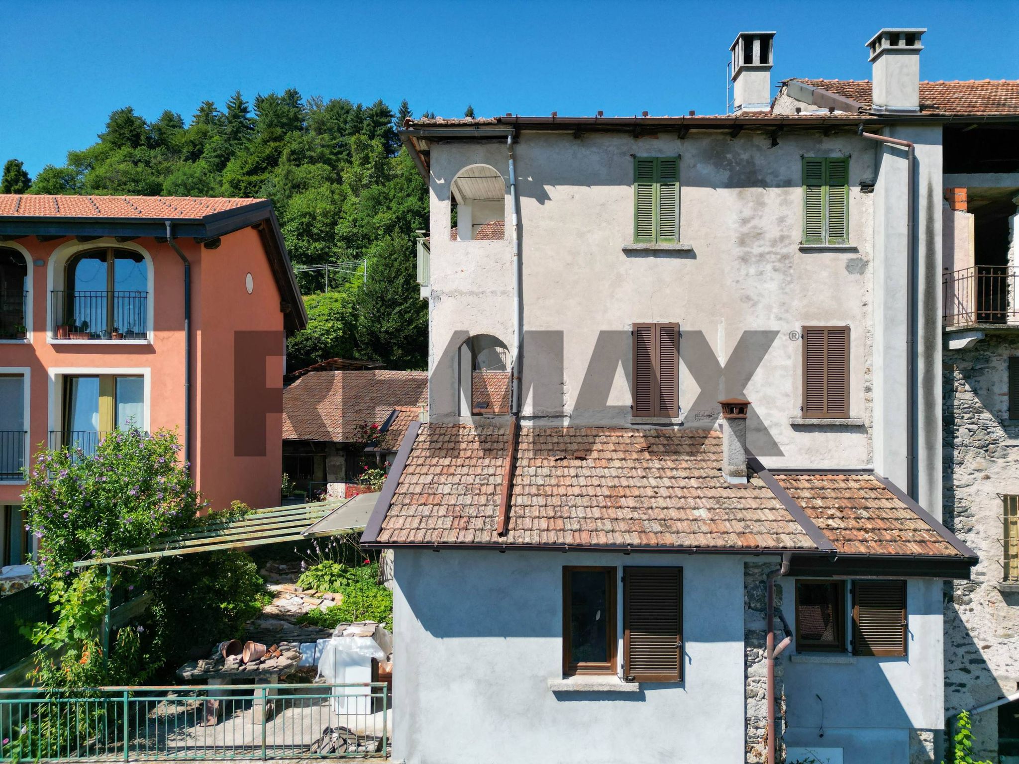 Casa all'aperto