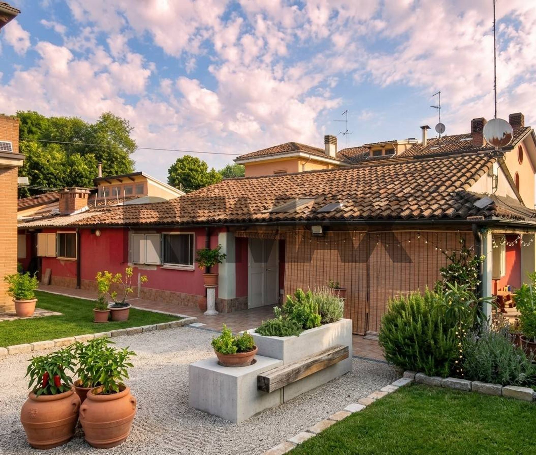 Casa all'aperto