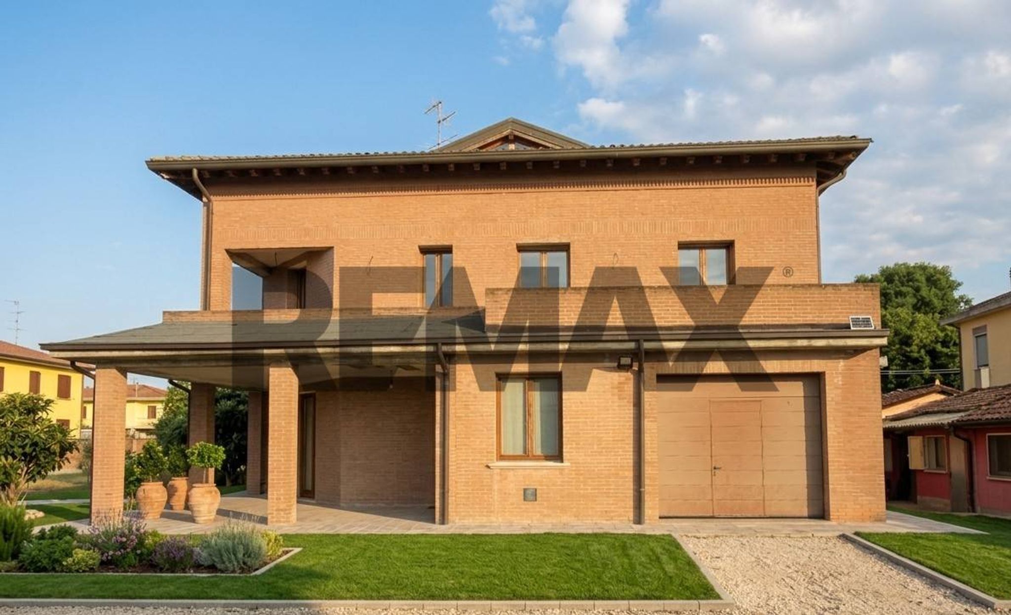 Casa all'aperto
