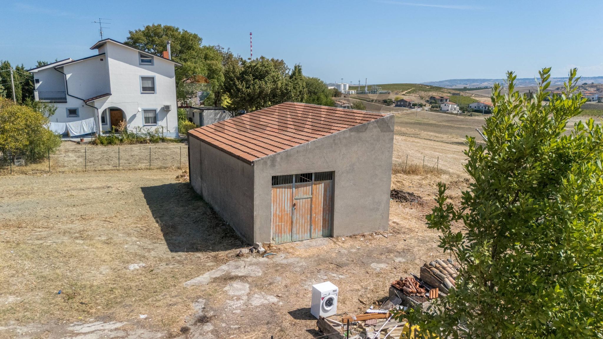 Casa all'aperto