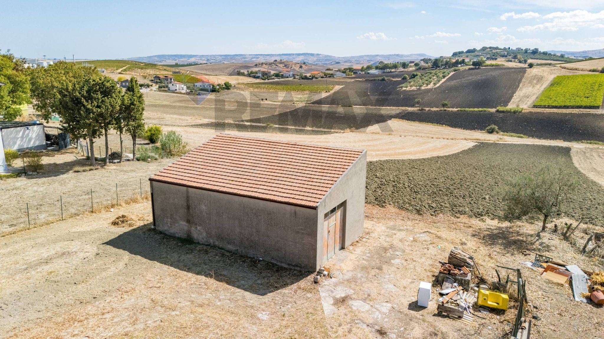 Casa all'aperto