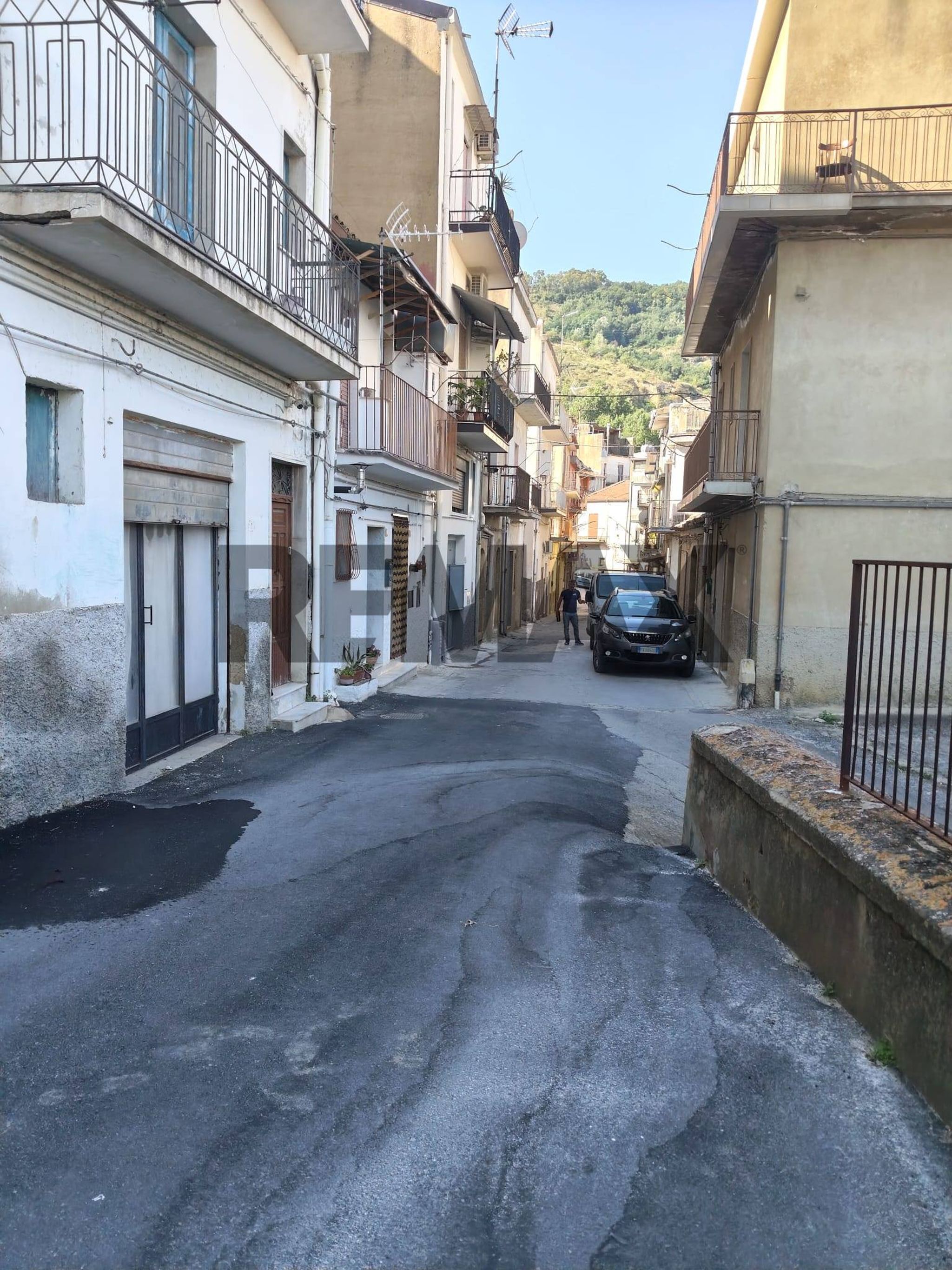 Edificio all'aperto