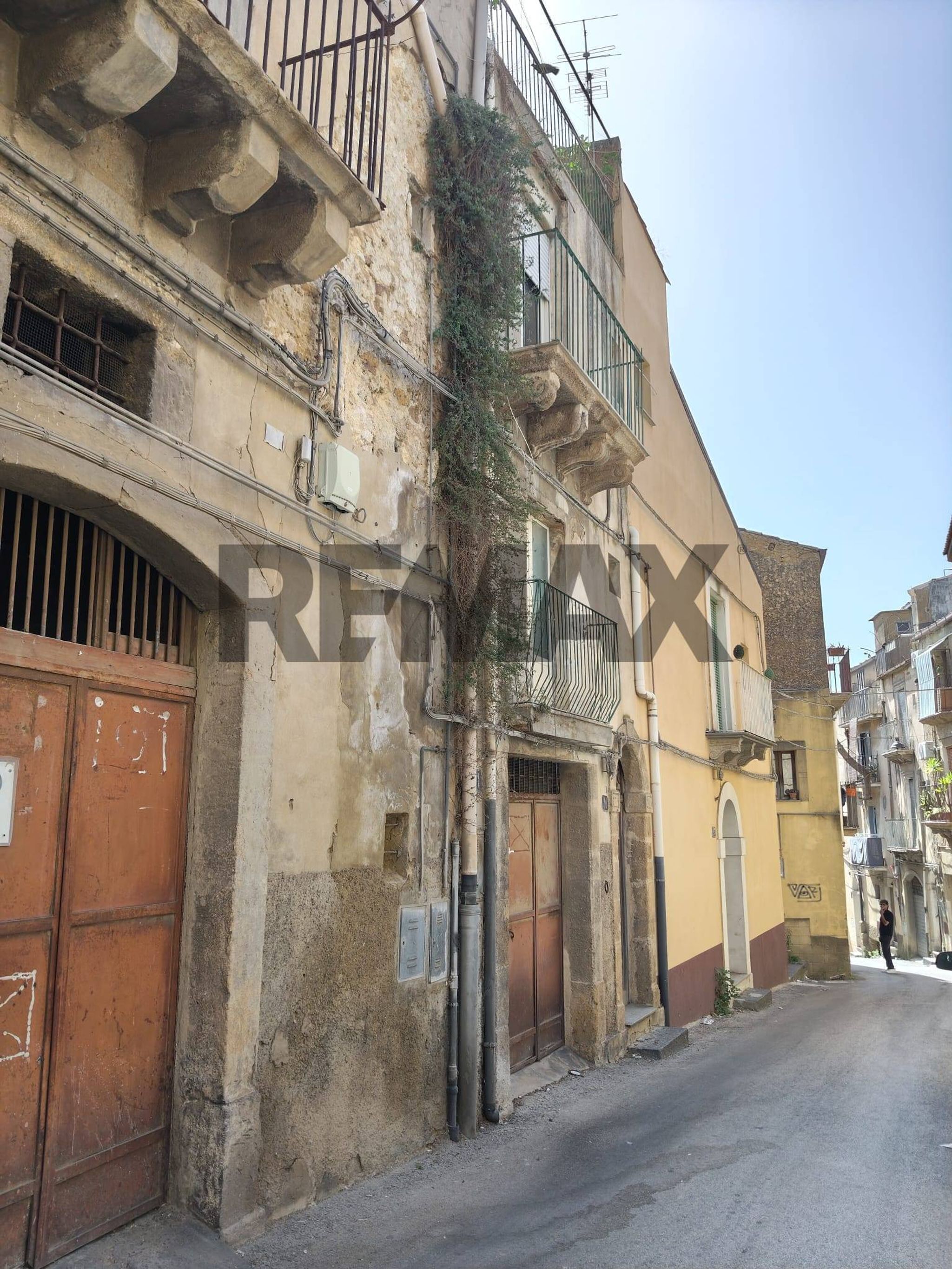 Edificio all'aperto