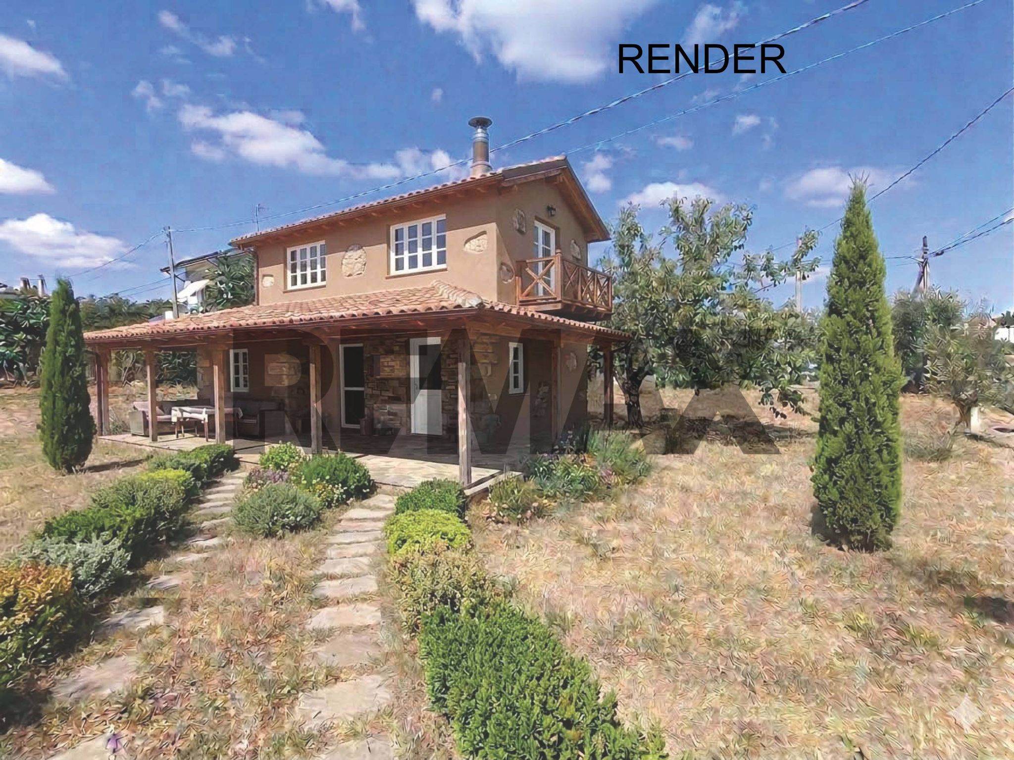 Casa all'aperto