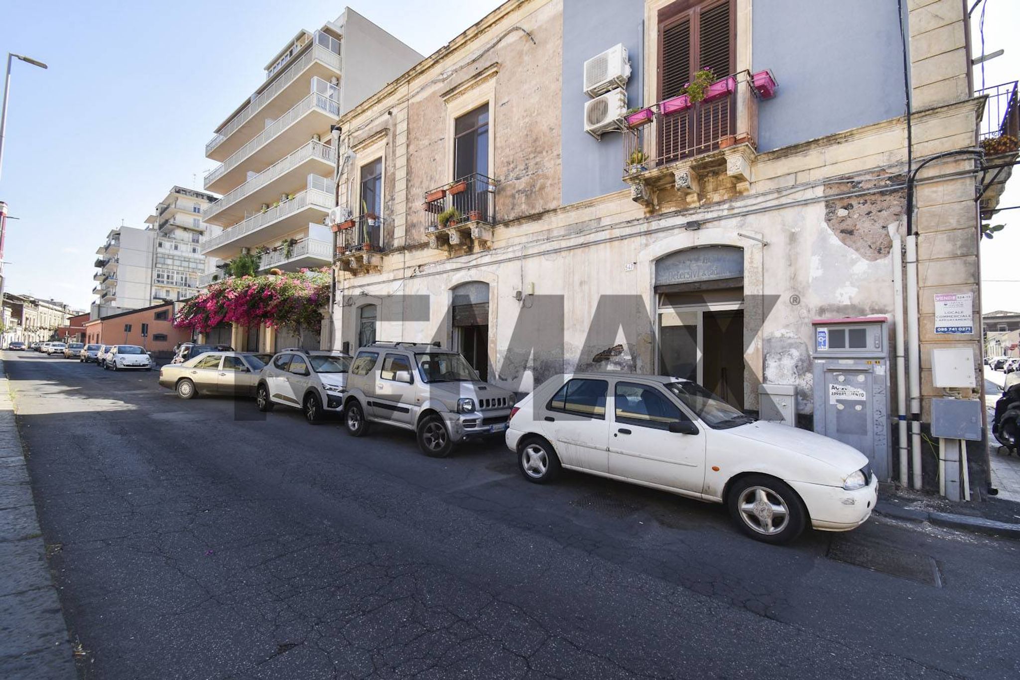 Edificio all'aperto
