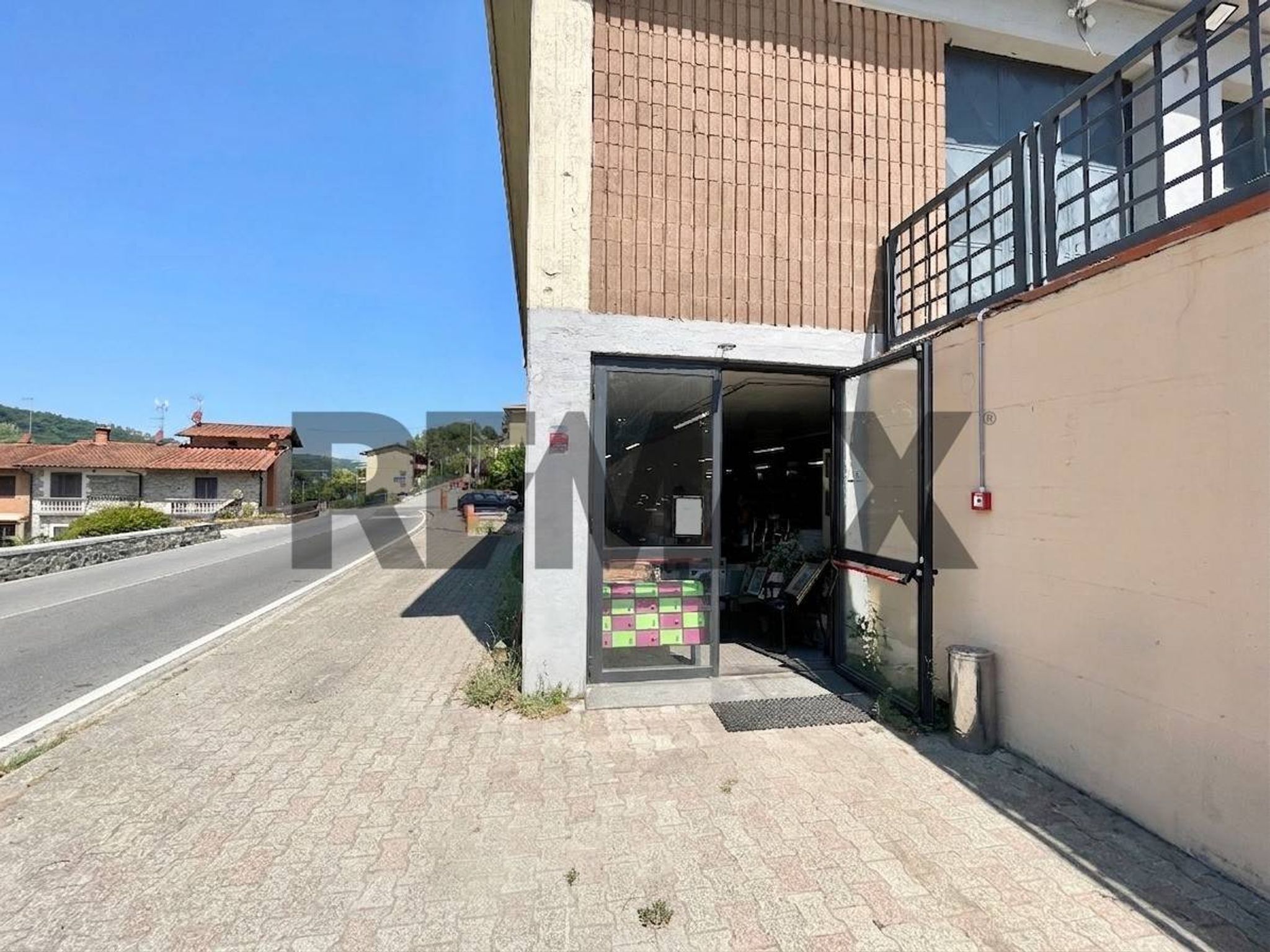 Edificio all'aperto