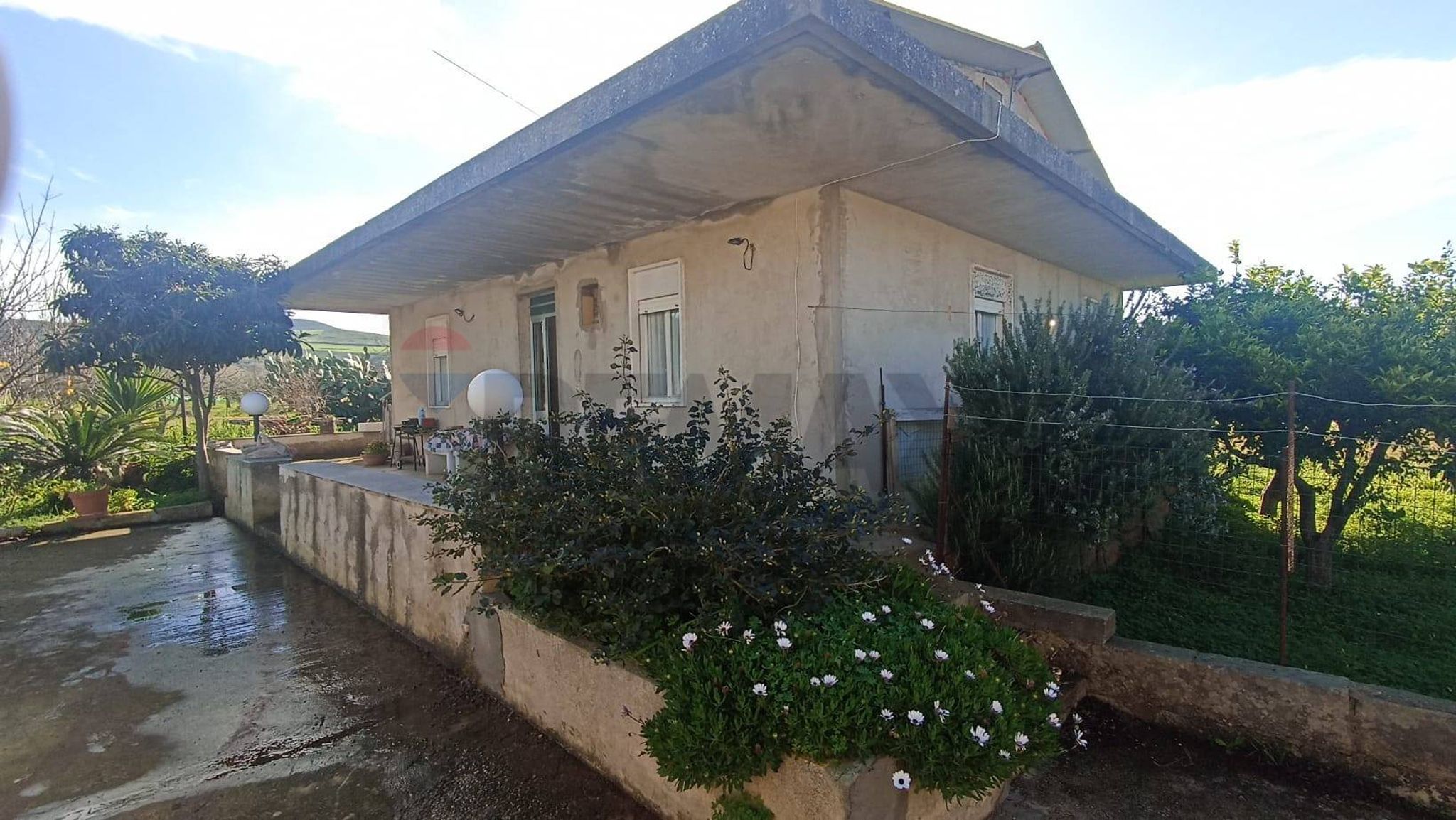 Casa all'aperto