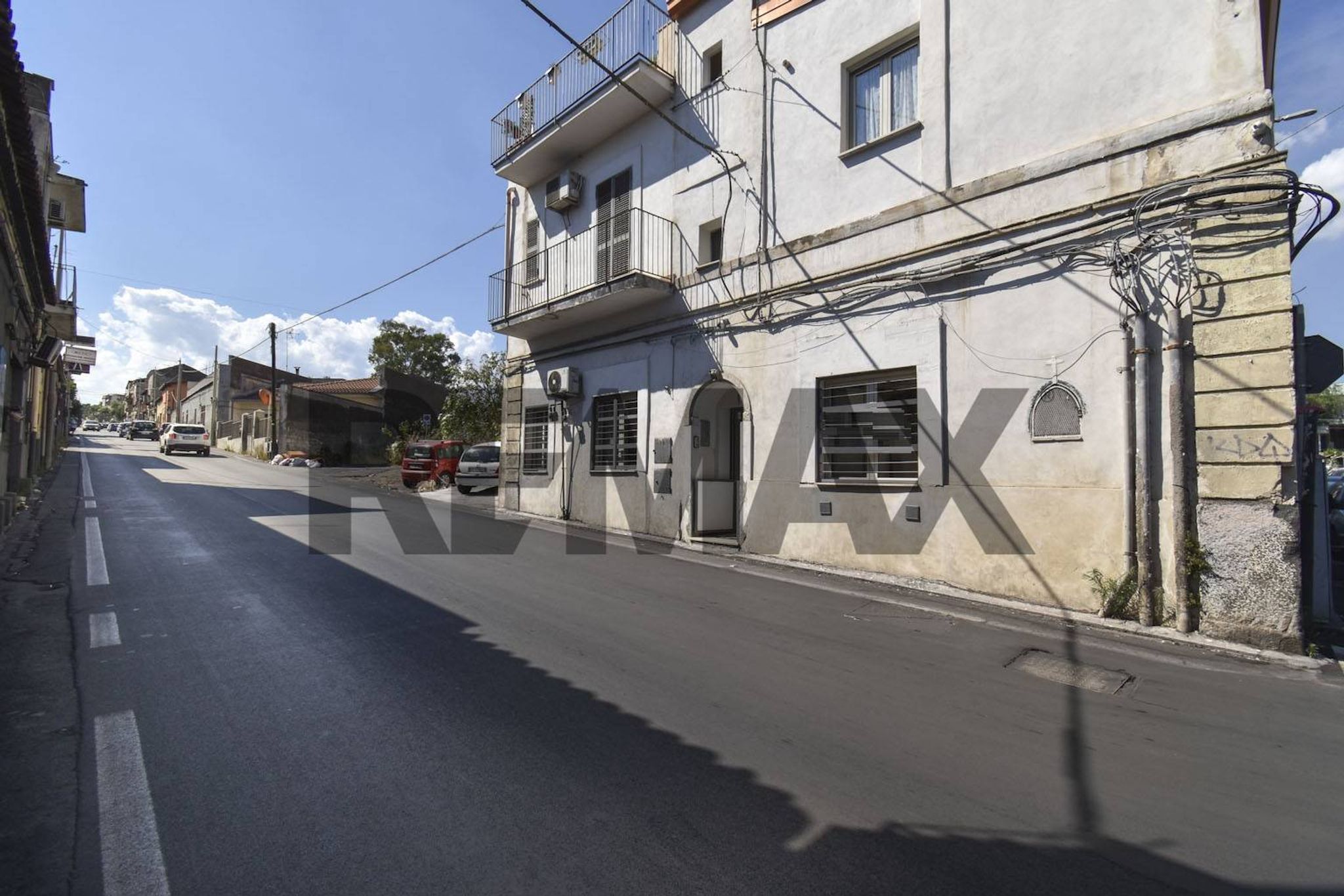 Edificio all'aperto