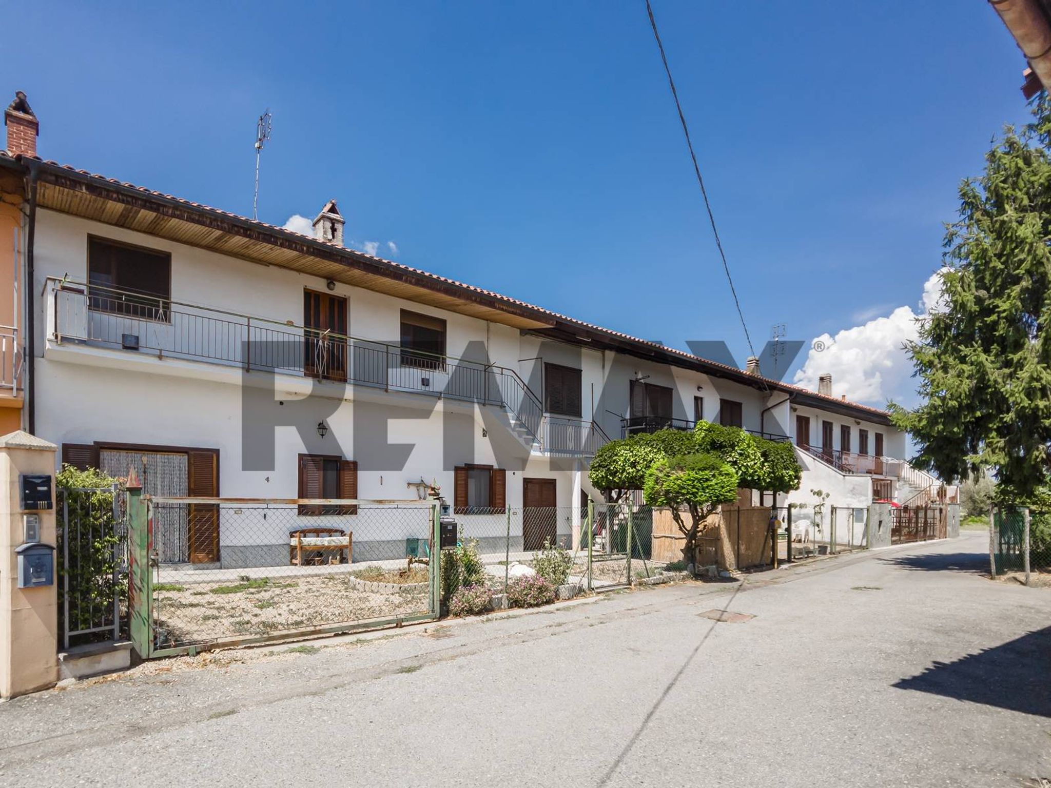 Casa all'aperto