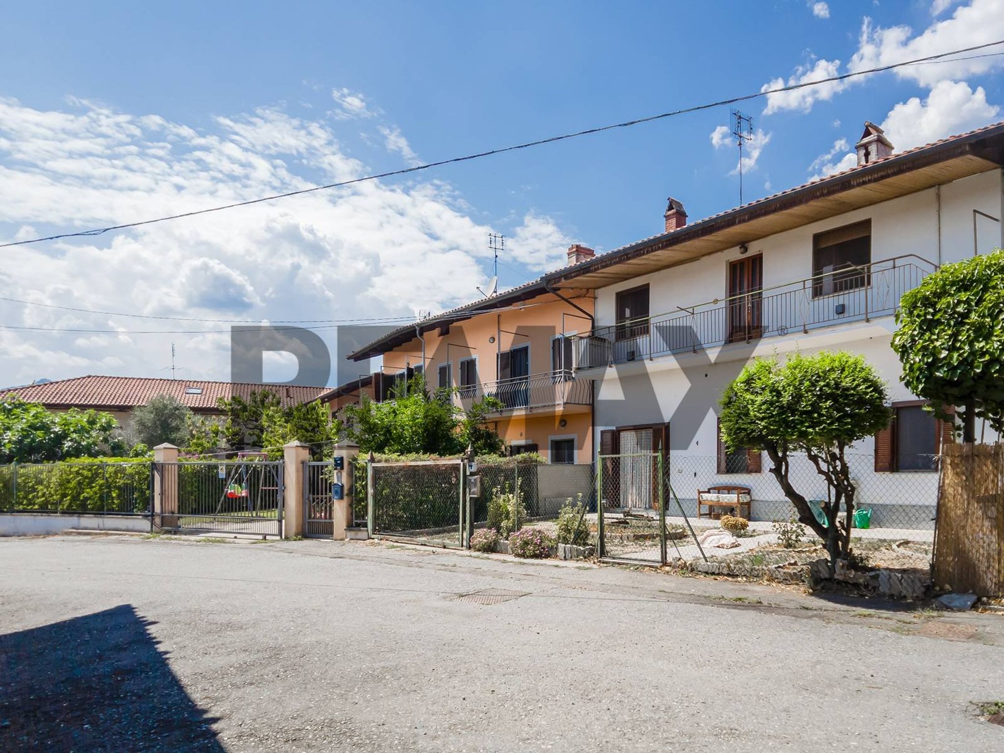 Casa all'aperto