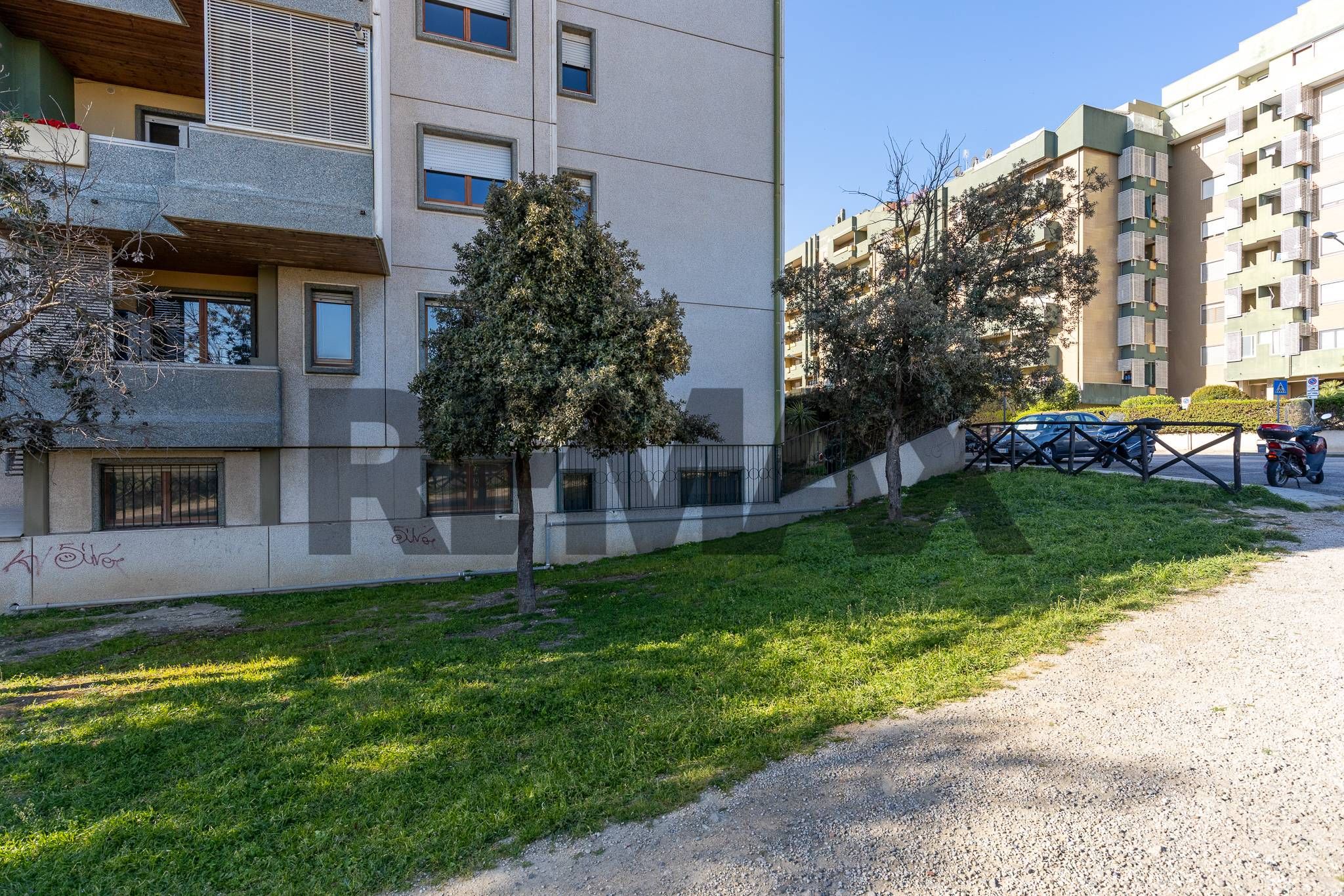 Edificio all'aperto