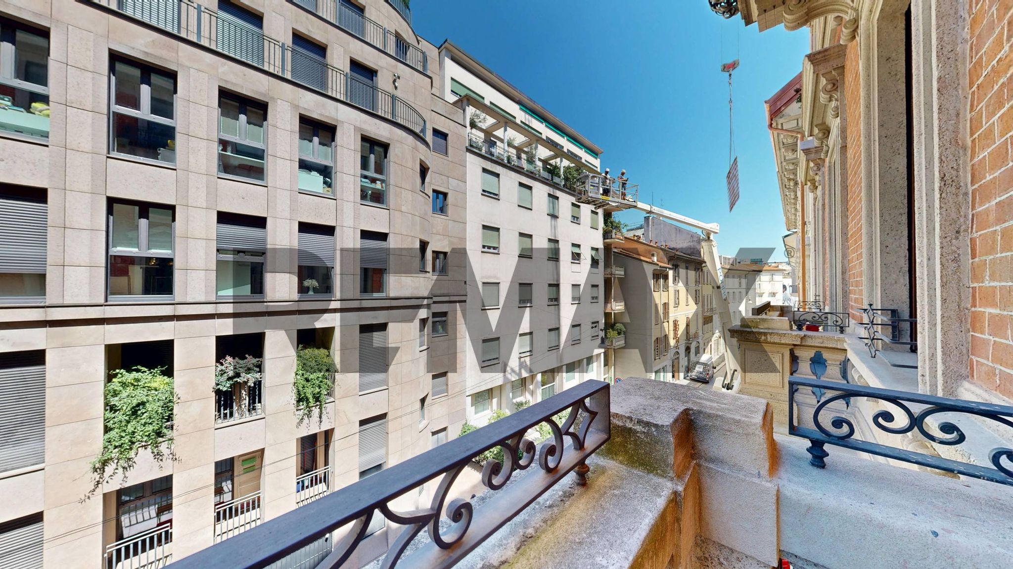 Edificio all'aperto