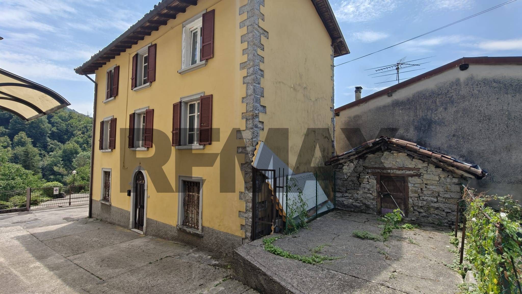 Casa all'aperto