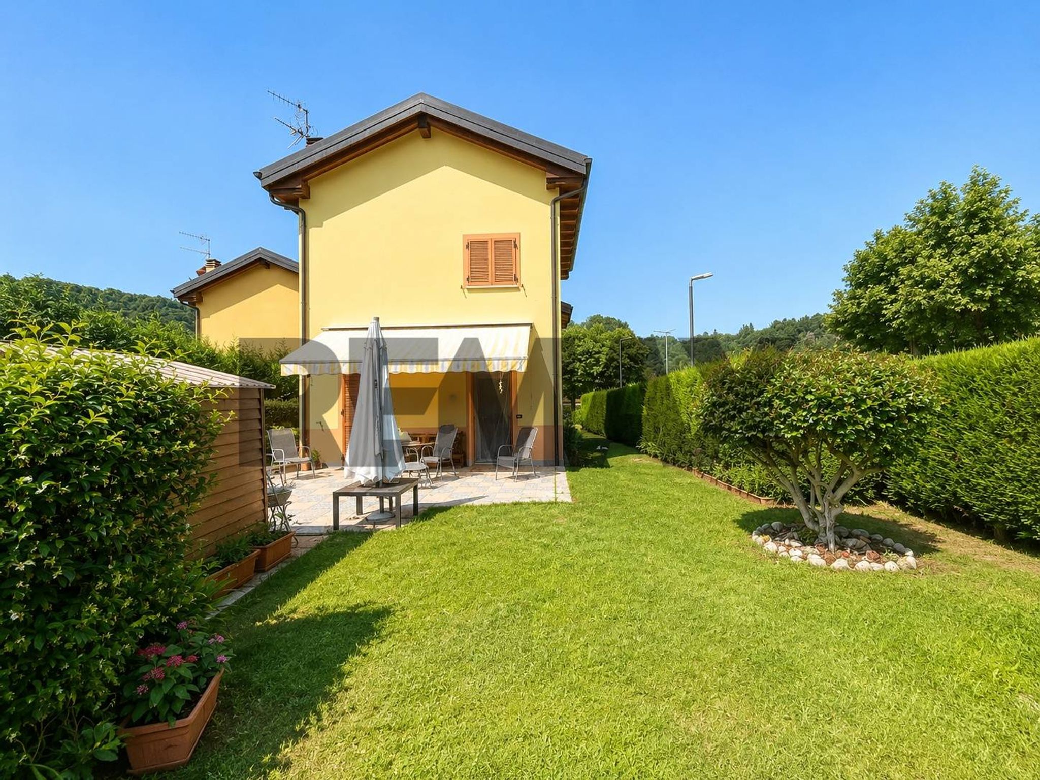 Casa all'aperto