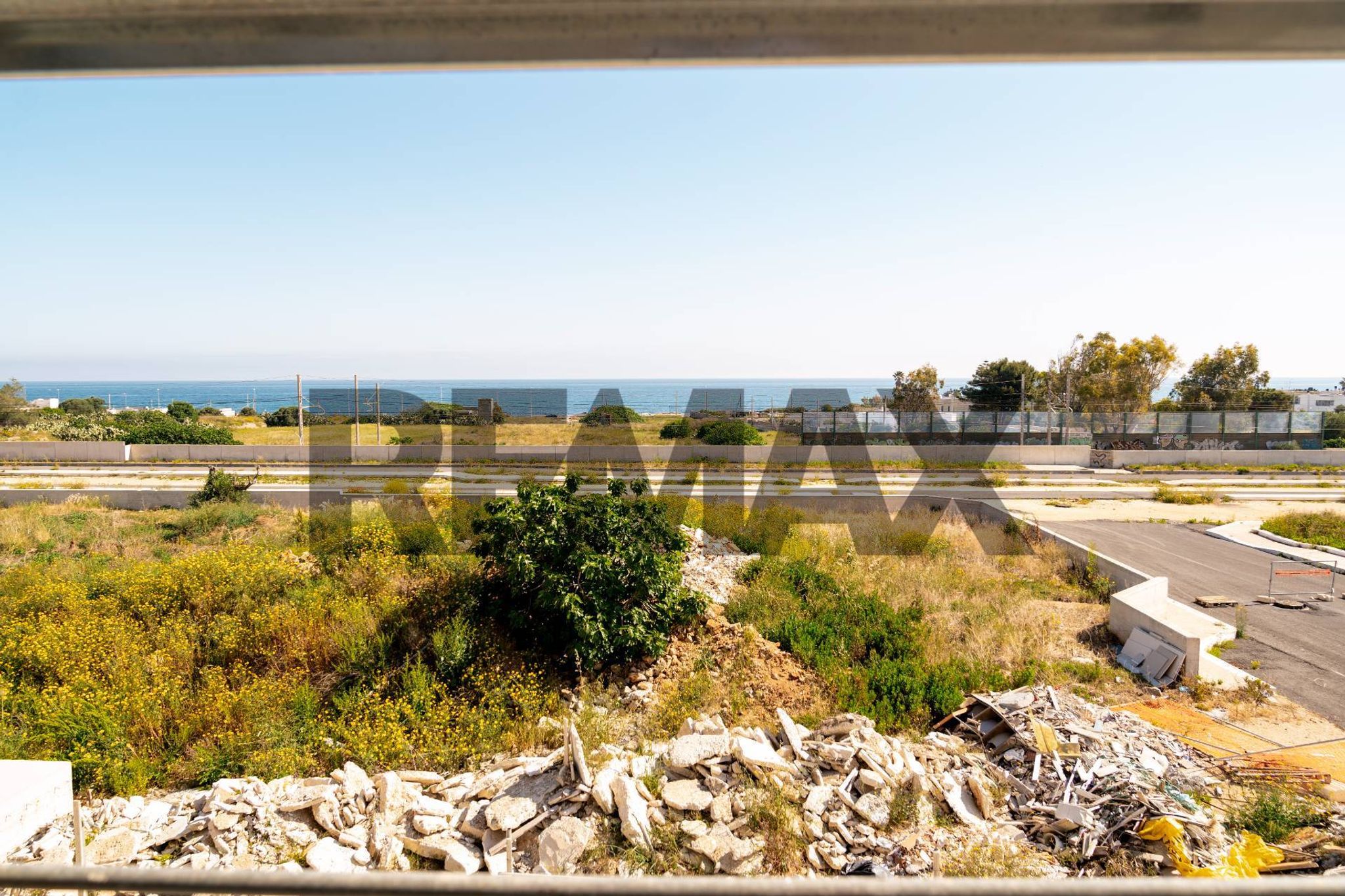Vista dell'acqua