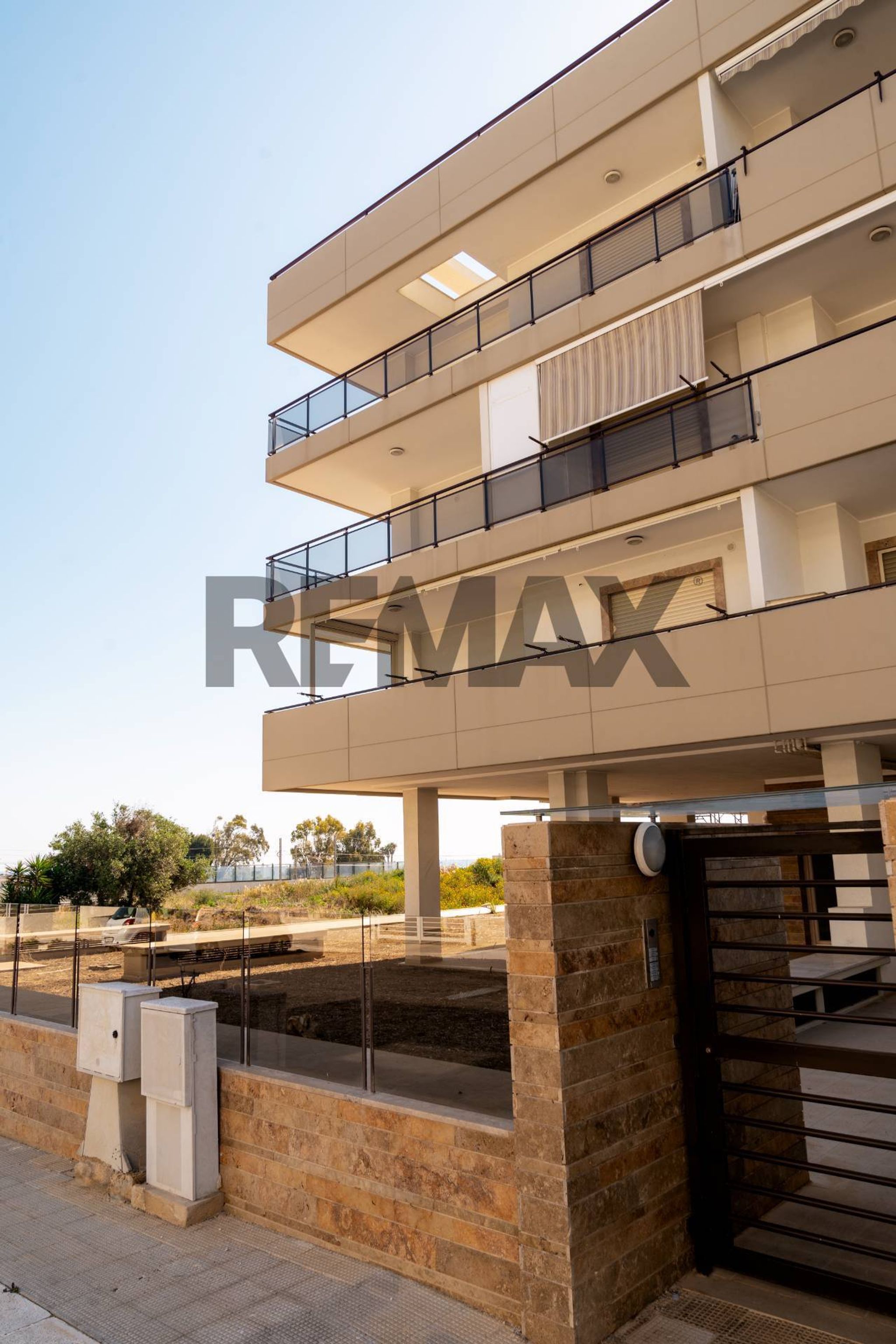 Edificio all'aperto