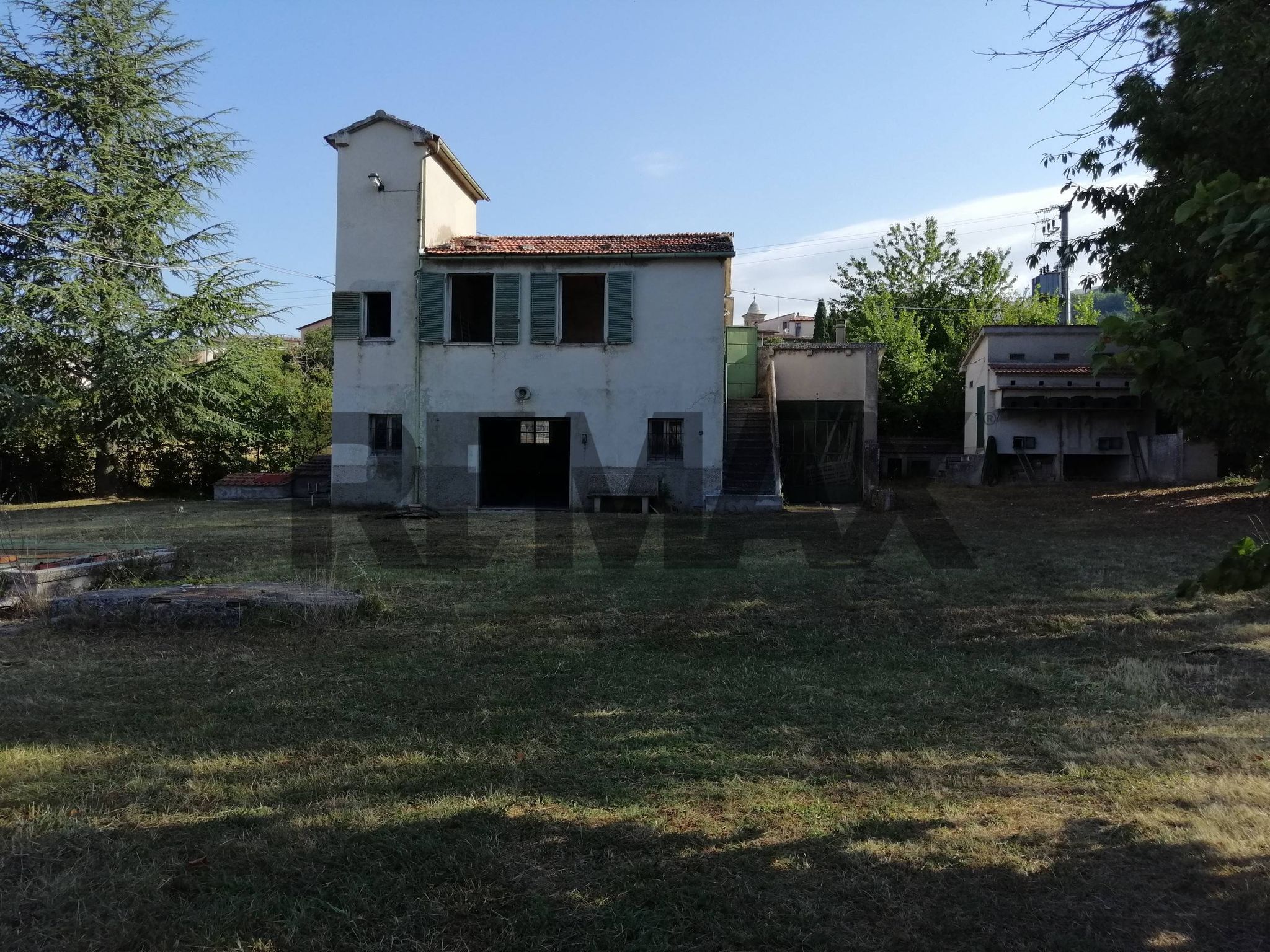 Casa all'aperto
