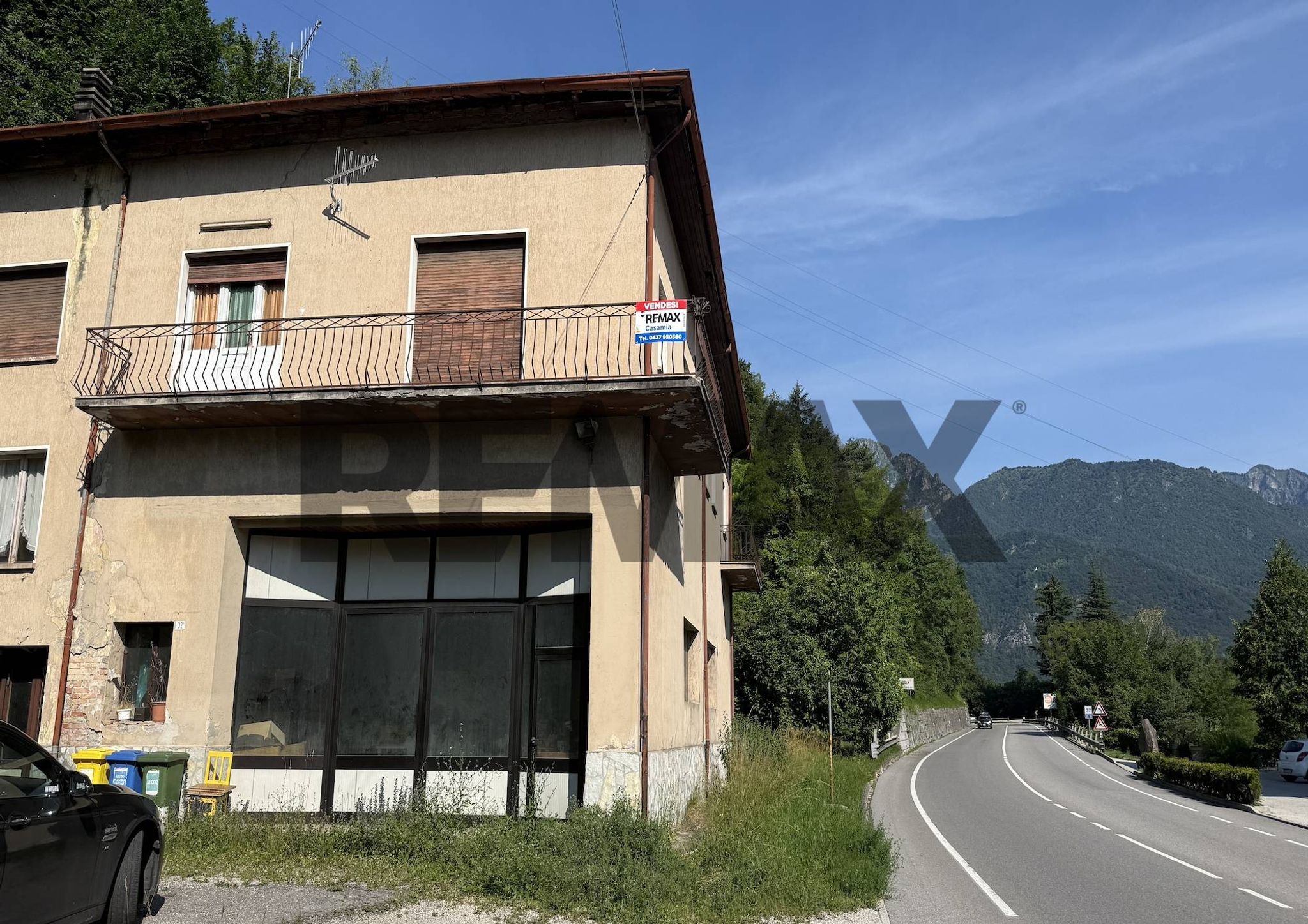 Immobile a Ponte nelle Alpi