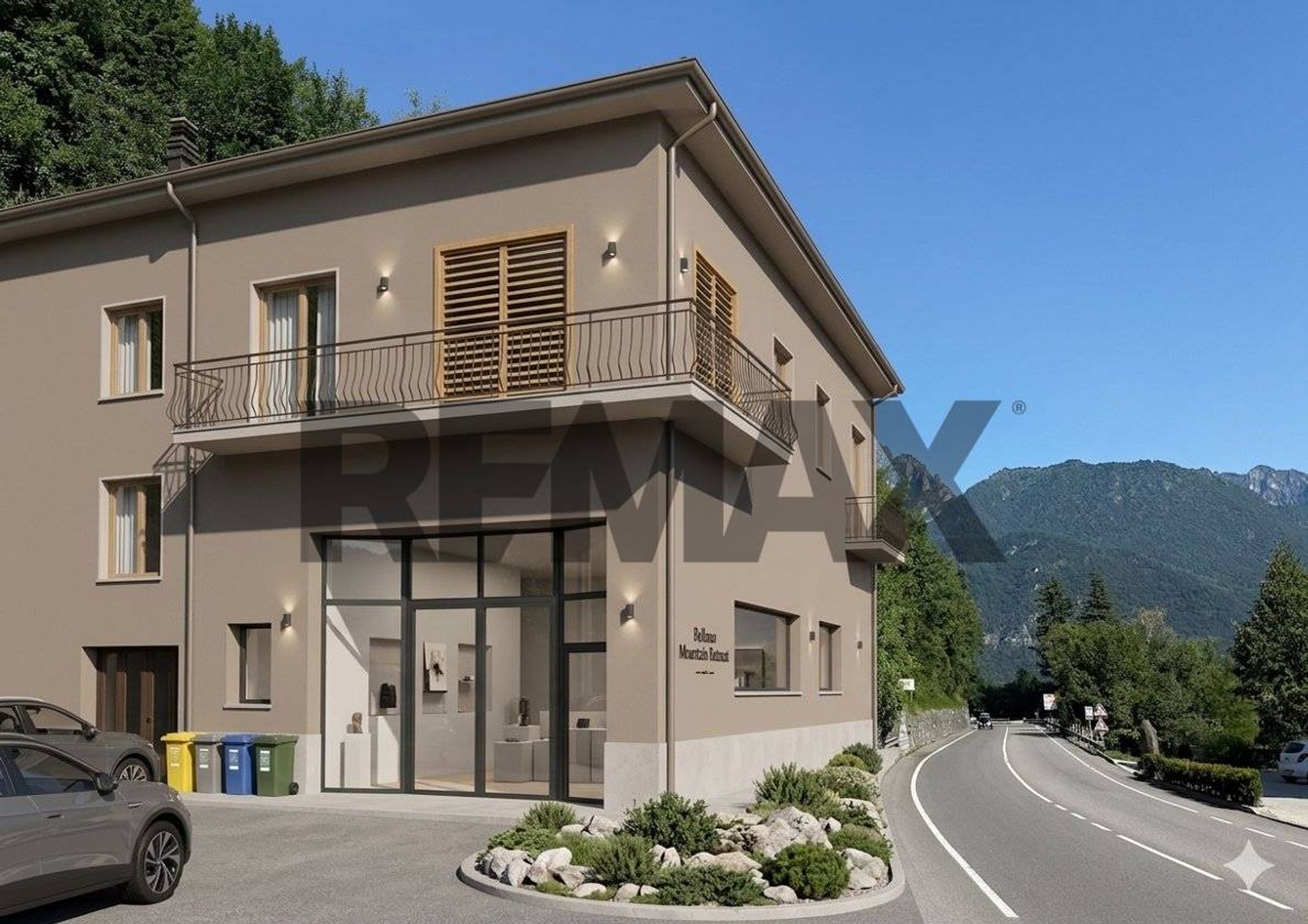 Casa all'aperto