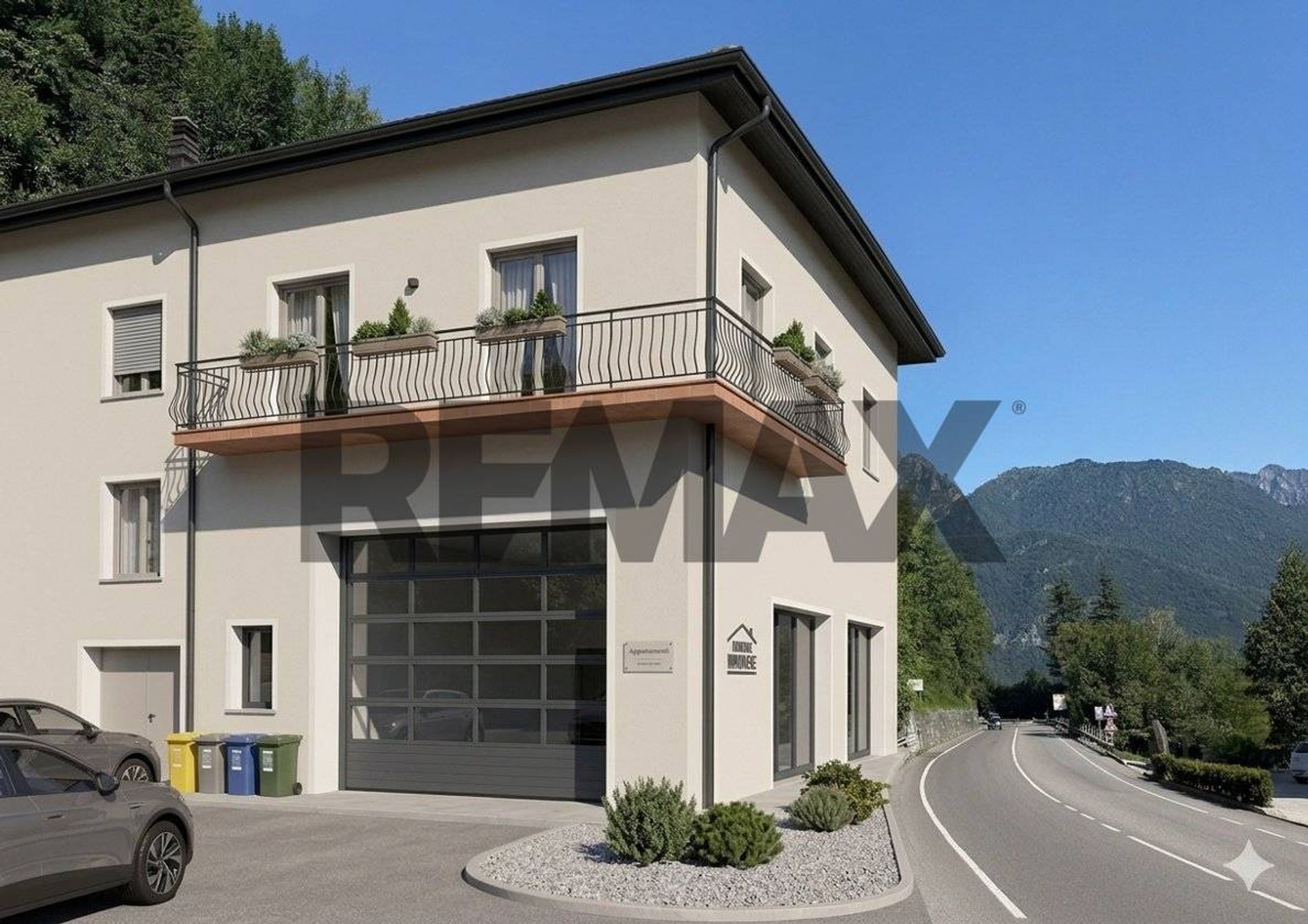 Casa all'aperto