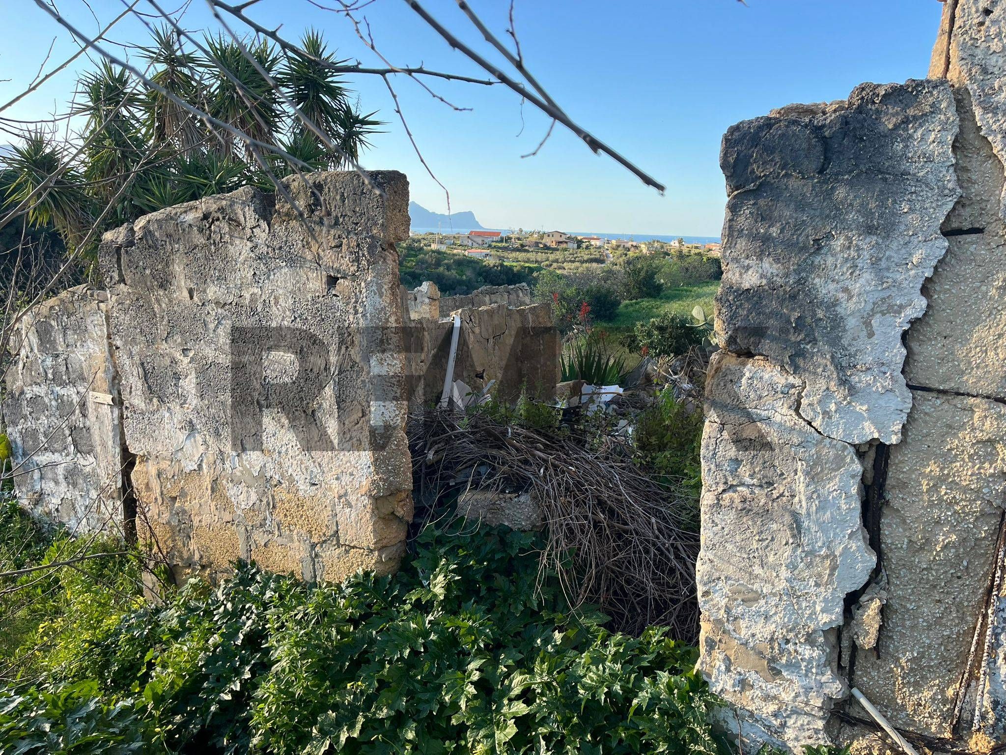 Vista delle montagne