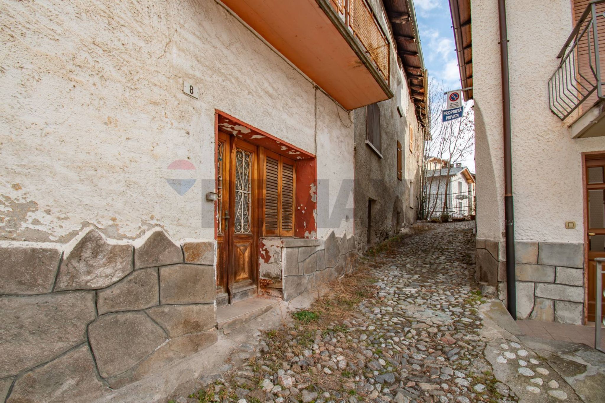 Casa all'aperto