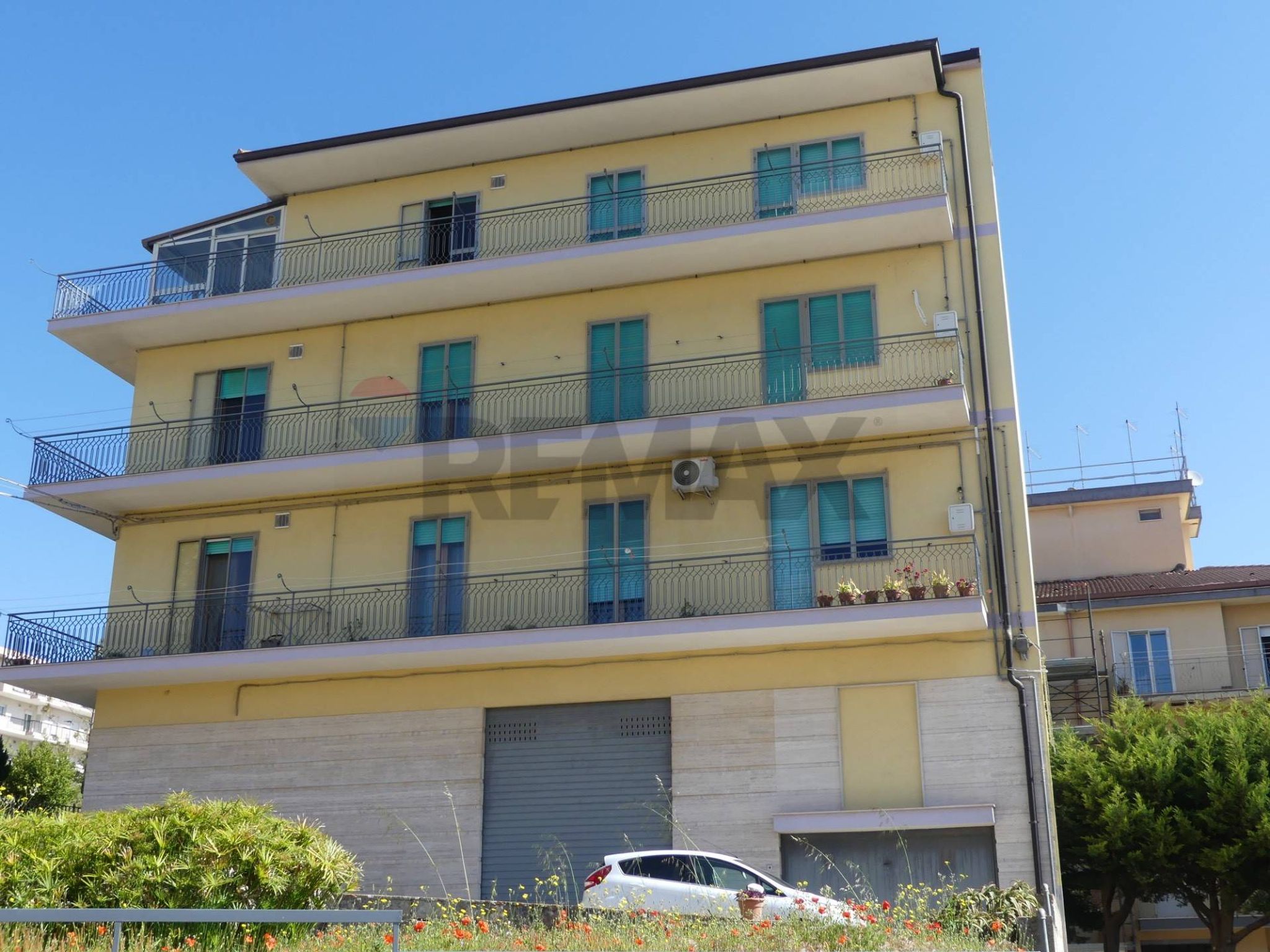 Edificio all'aperto