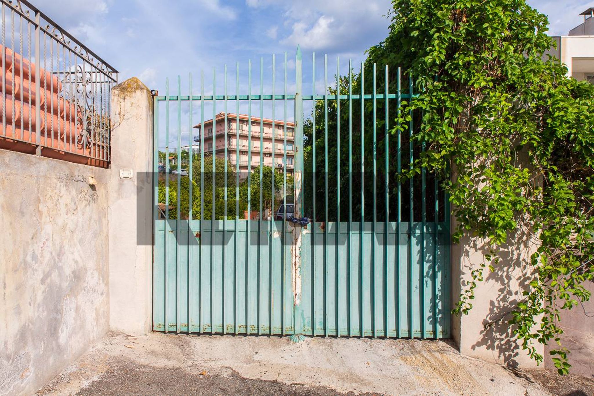 Edificio all'aperto