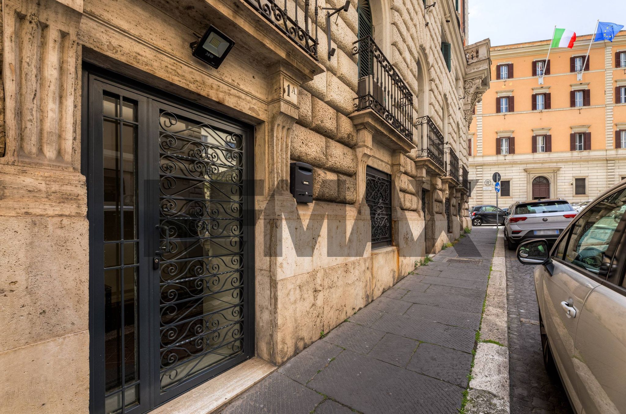 Edificio all'aperto