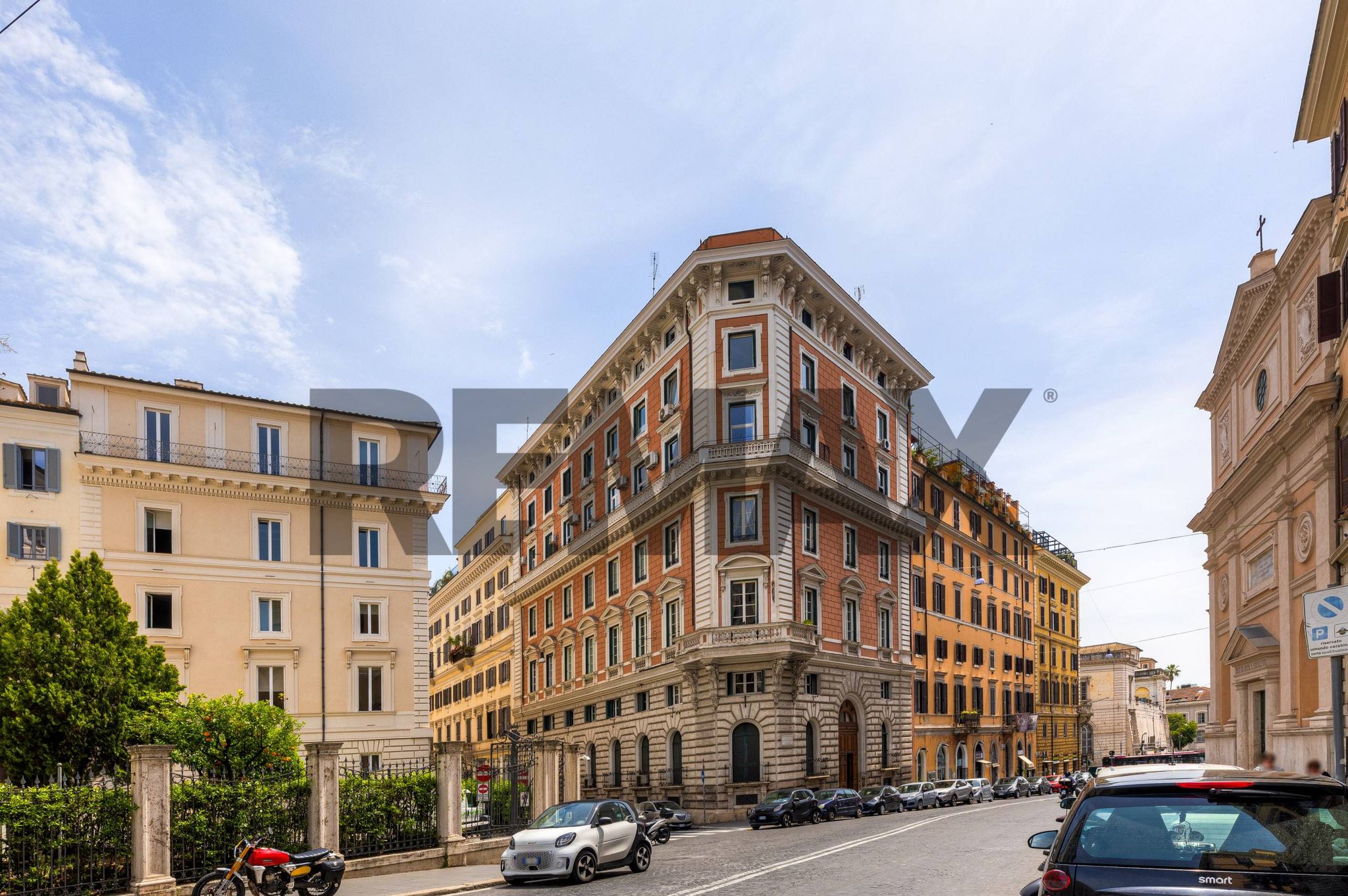 Edificio all'aperto