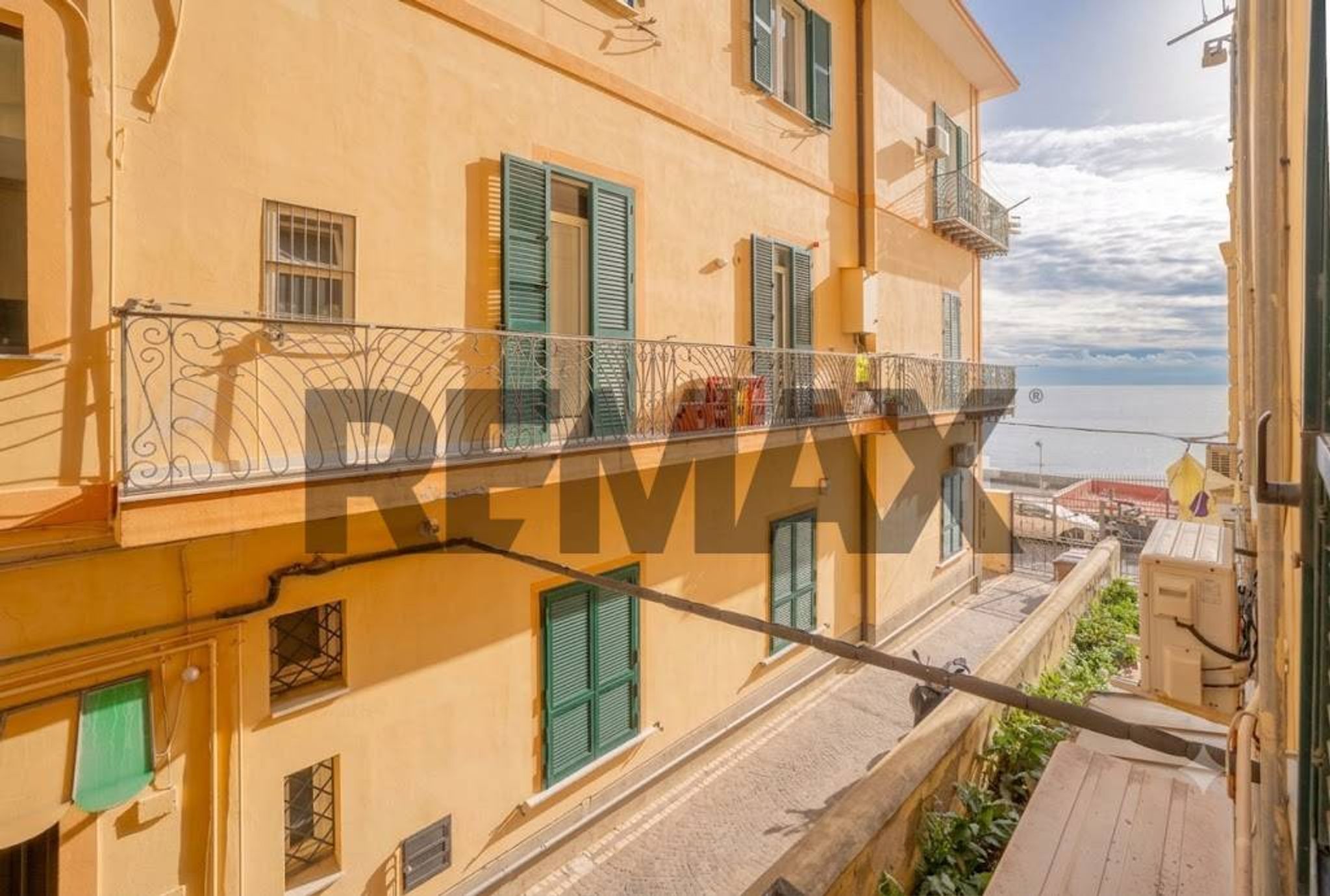 Edificio all'aperto