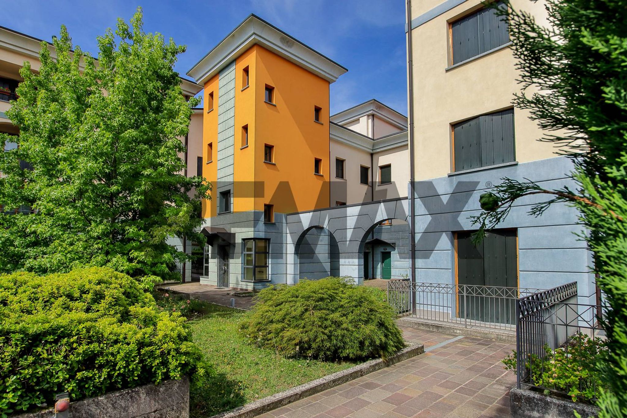 Edificio all'aperto