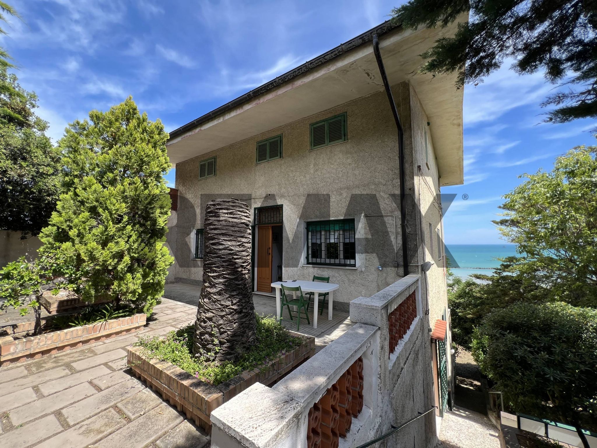Casa all'aperto