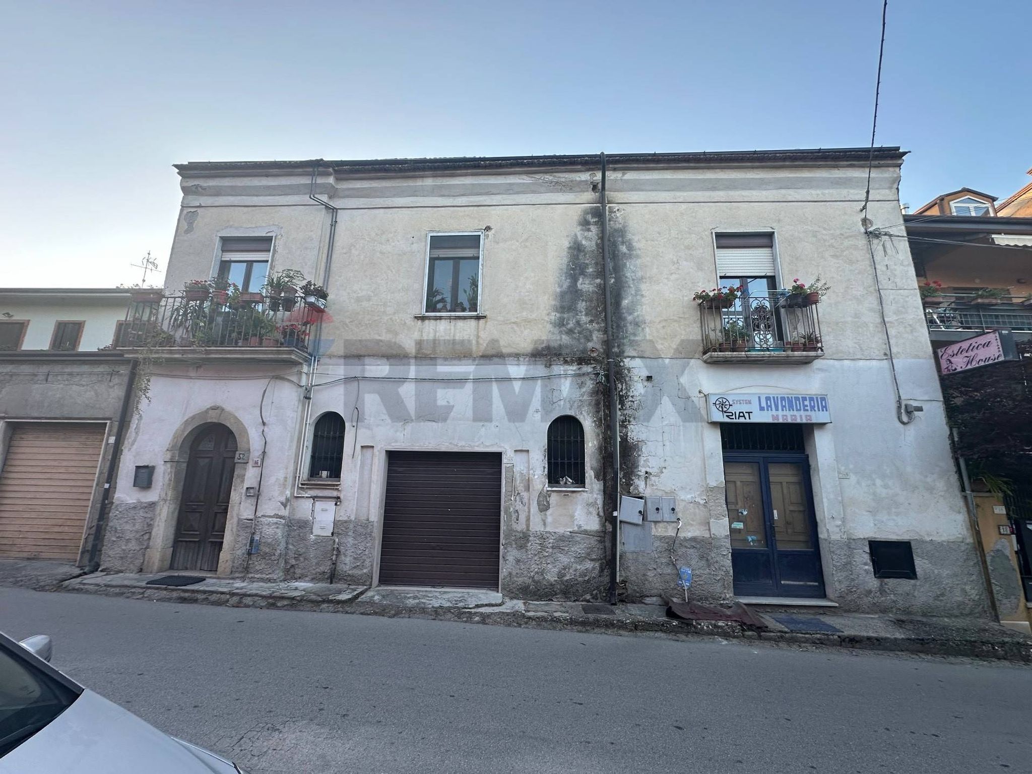 Edificio all'aperto