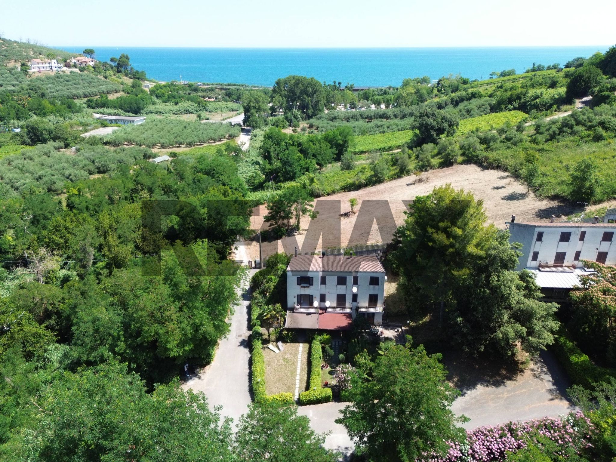 Vista dell'acqua