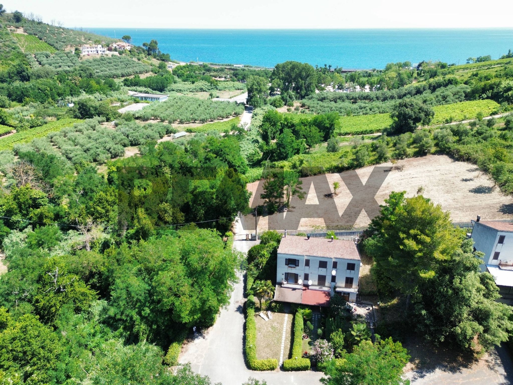 Vista dell'acqua