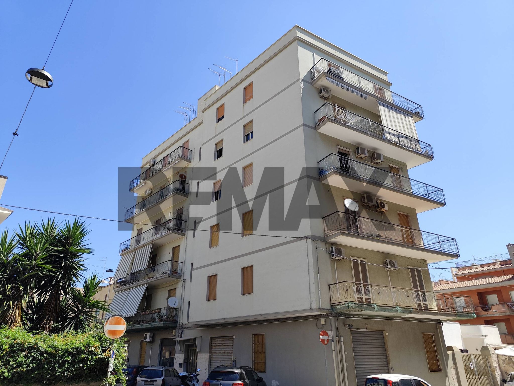 Edificio all'aperto
