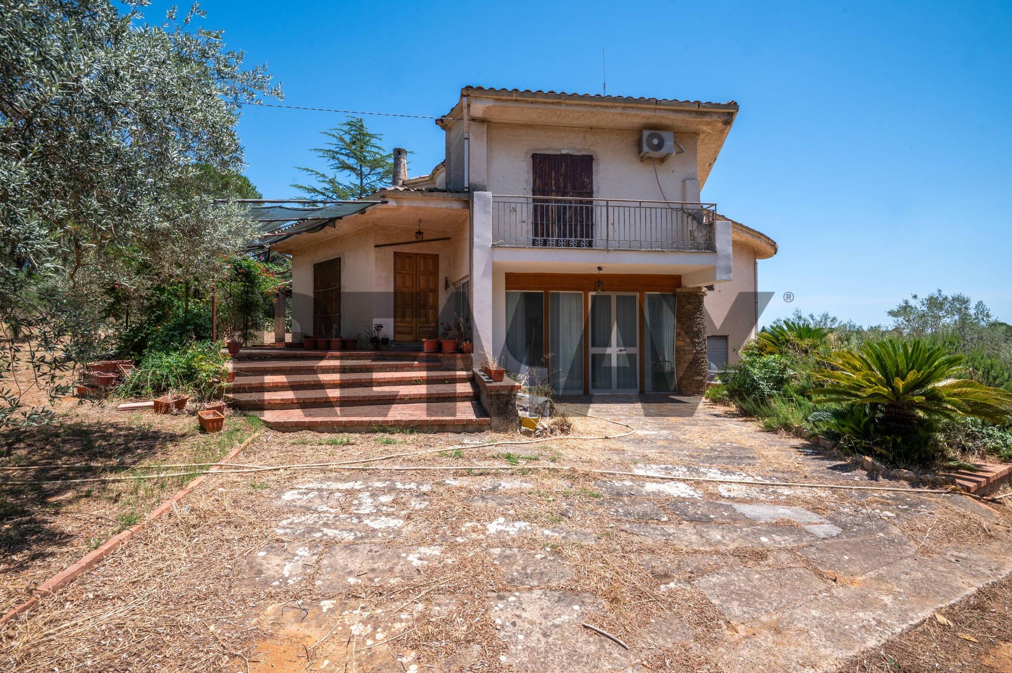 Casa all'aperto