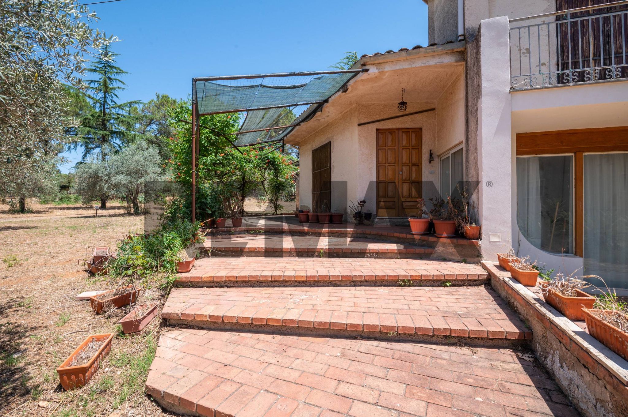 Casa all'aperto