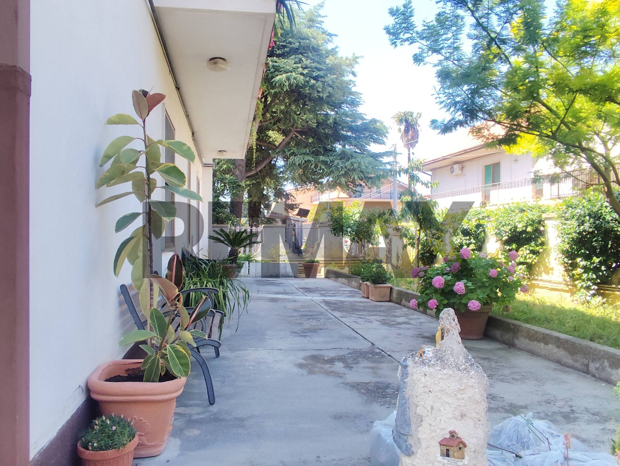 Casa all'aperto