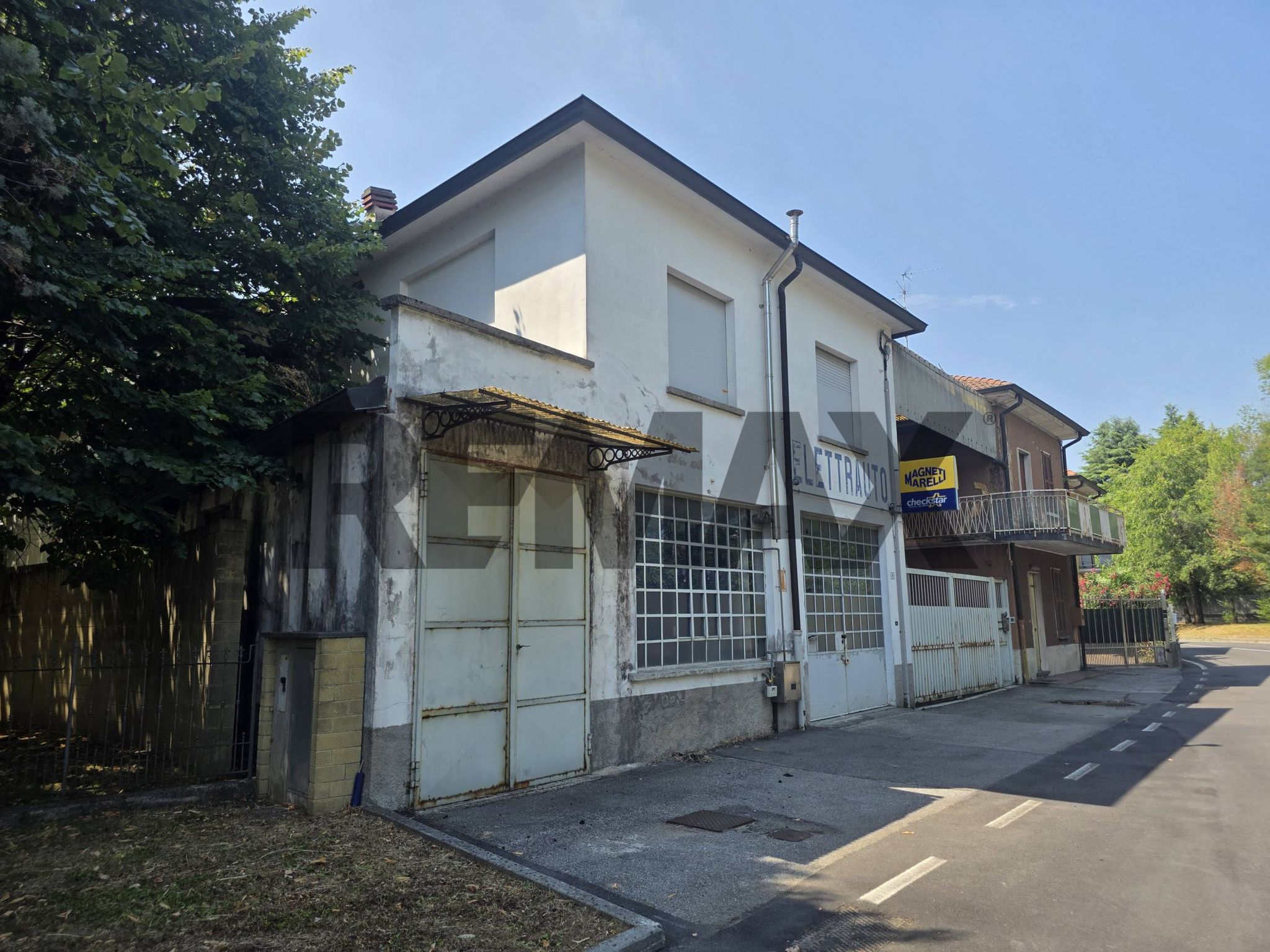 Casa all'aperto