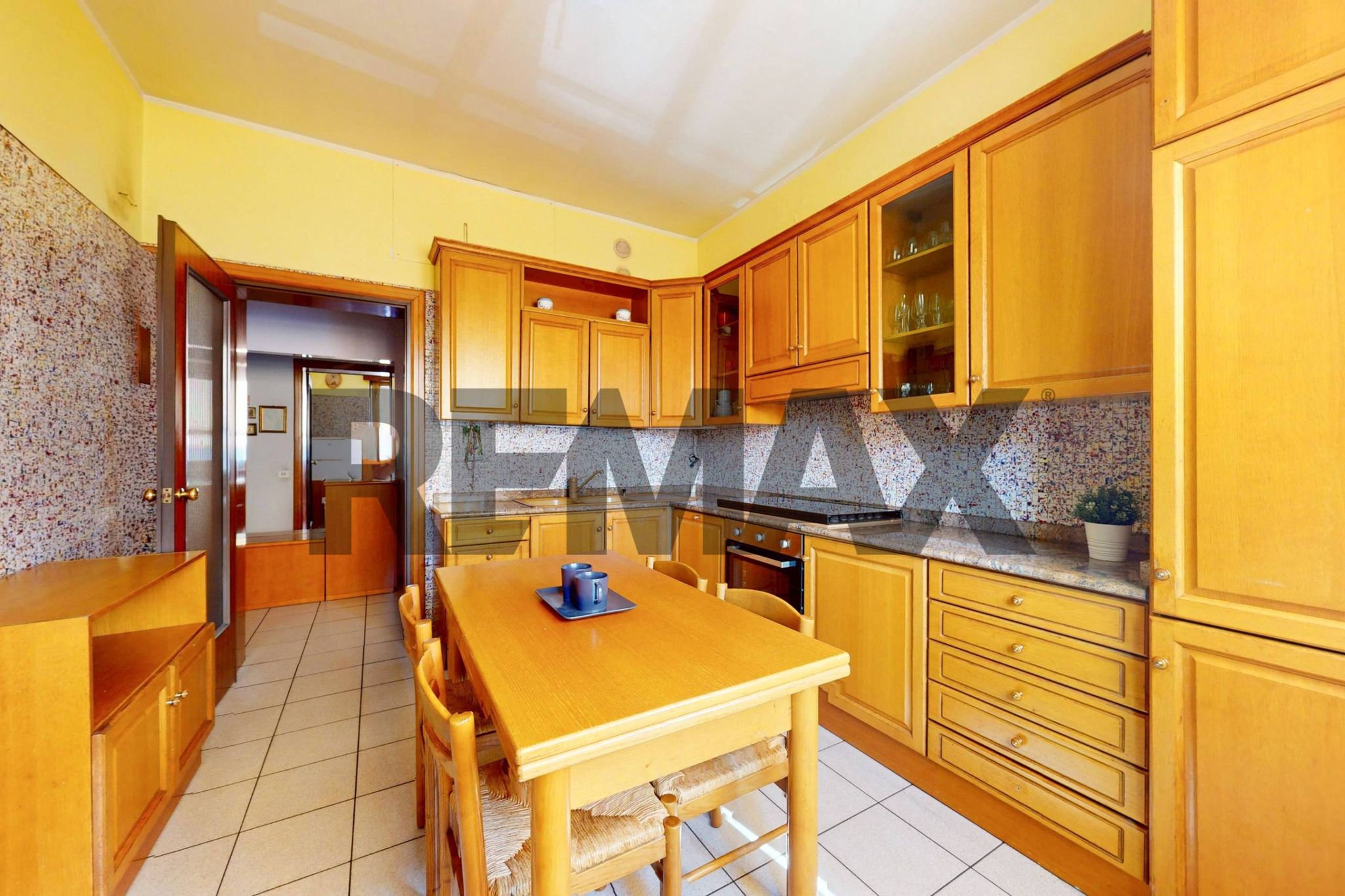 Cucina abitabile