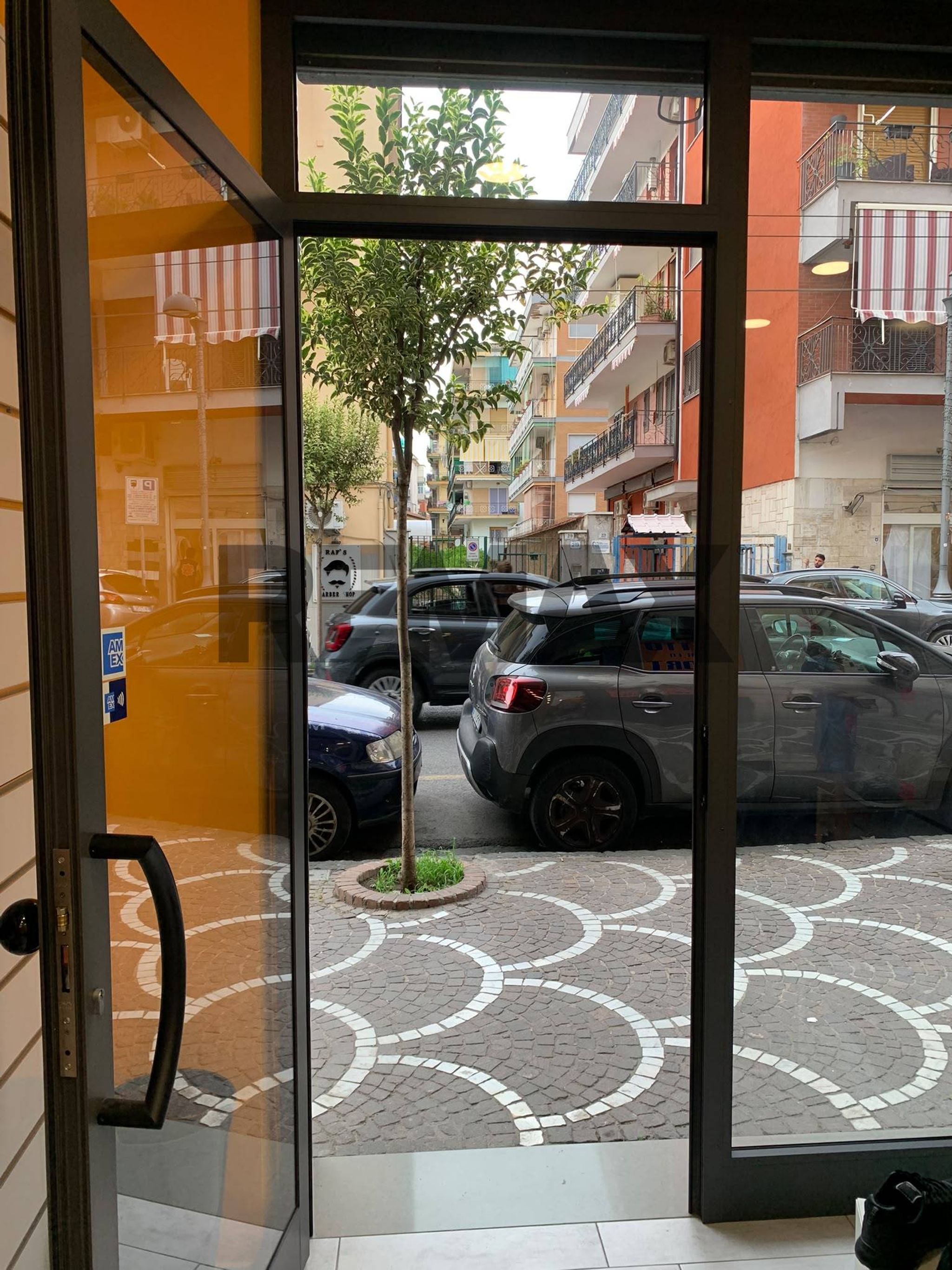 Edificio all'aperto