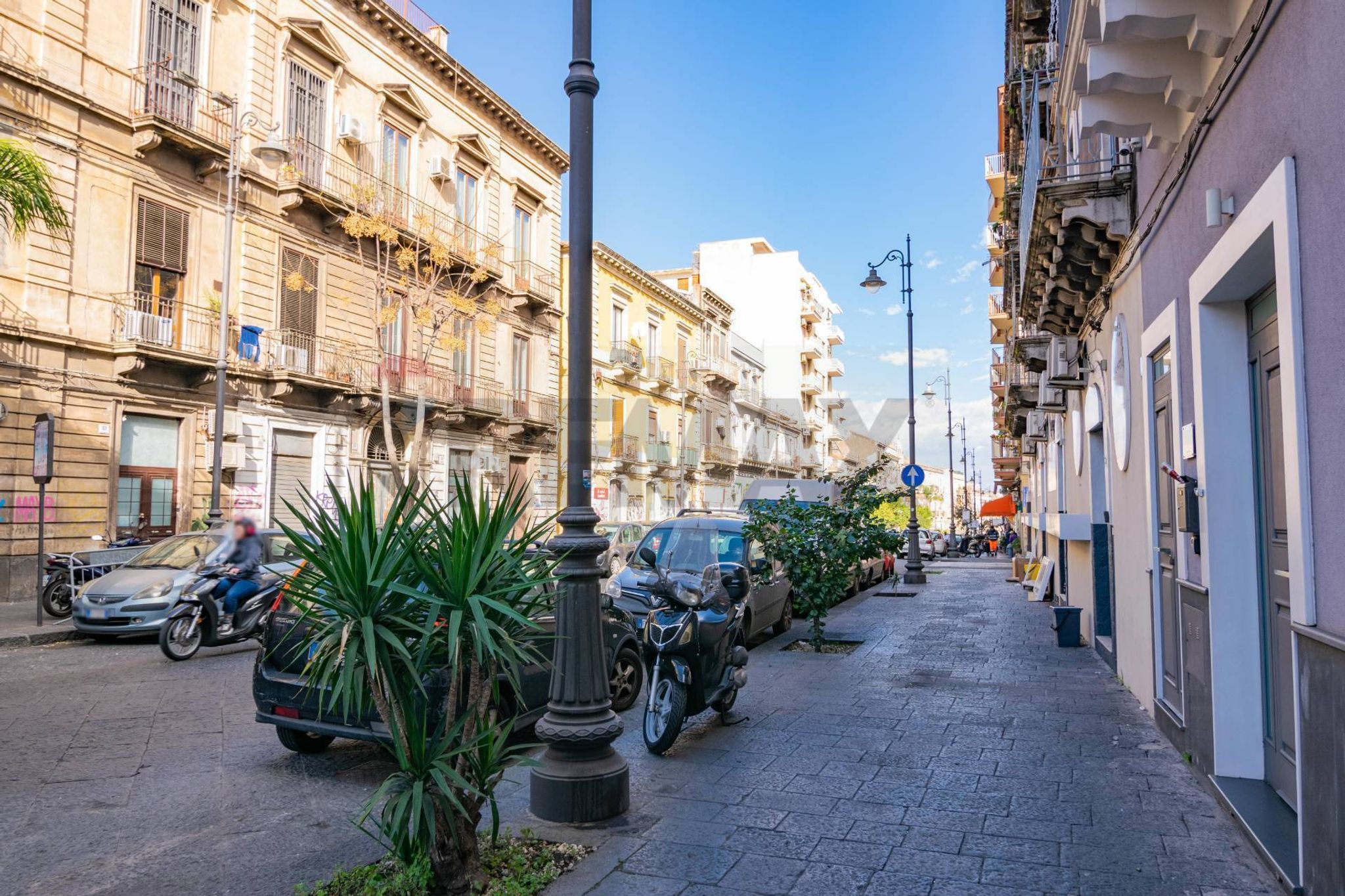 Edificio all'aperto