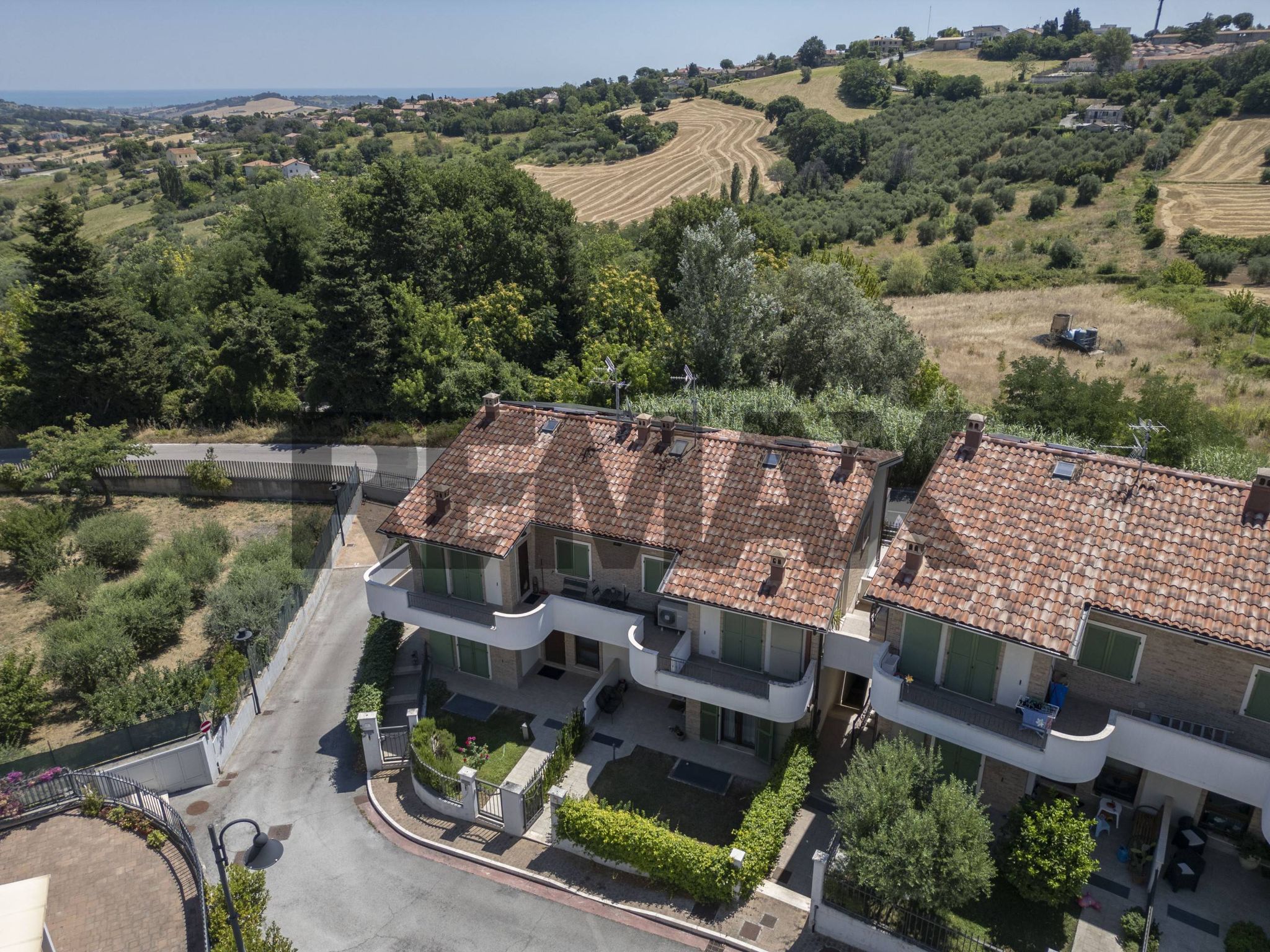 Casa all'aperto