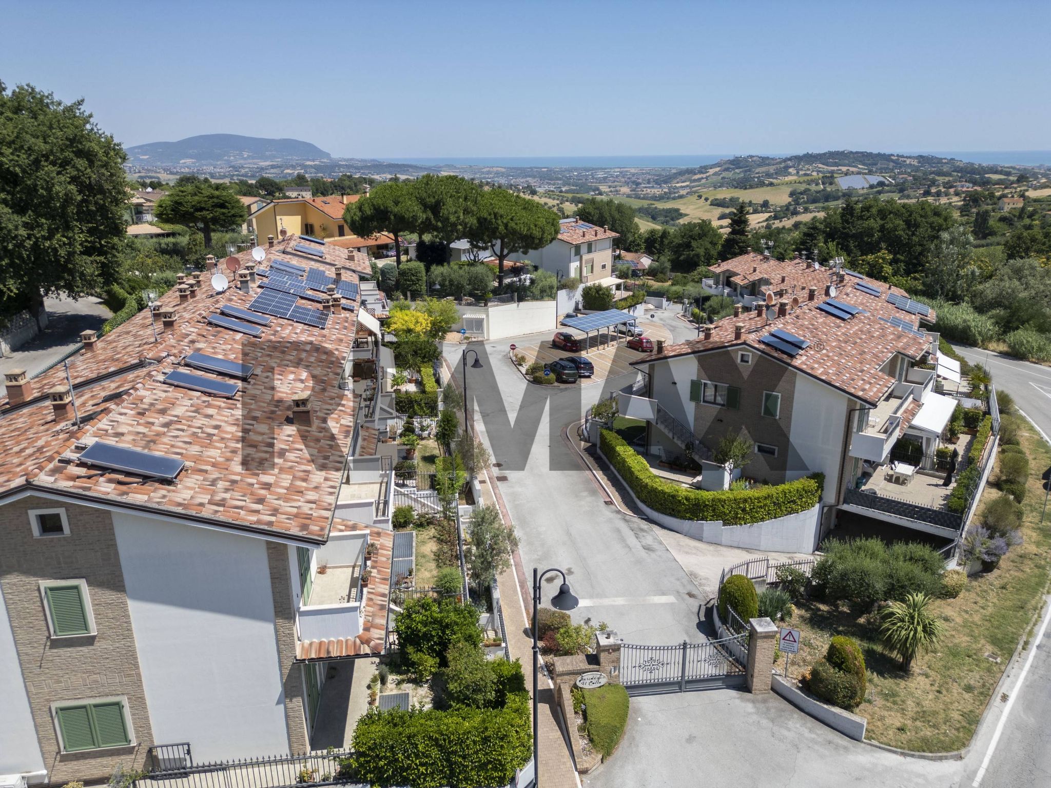Edificio all'aperto