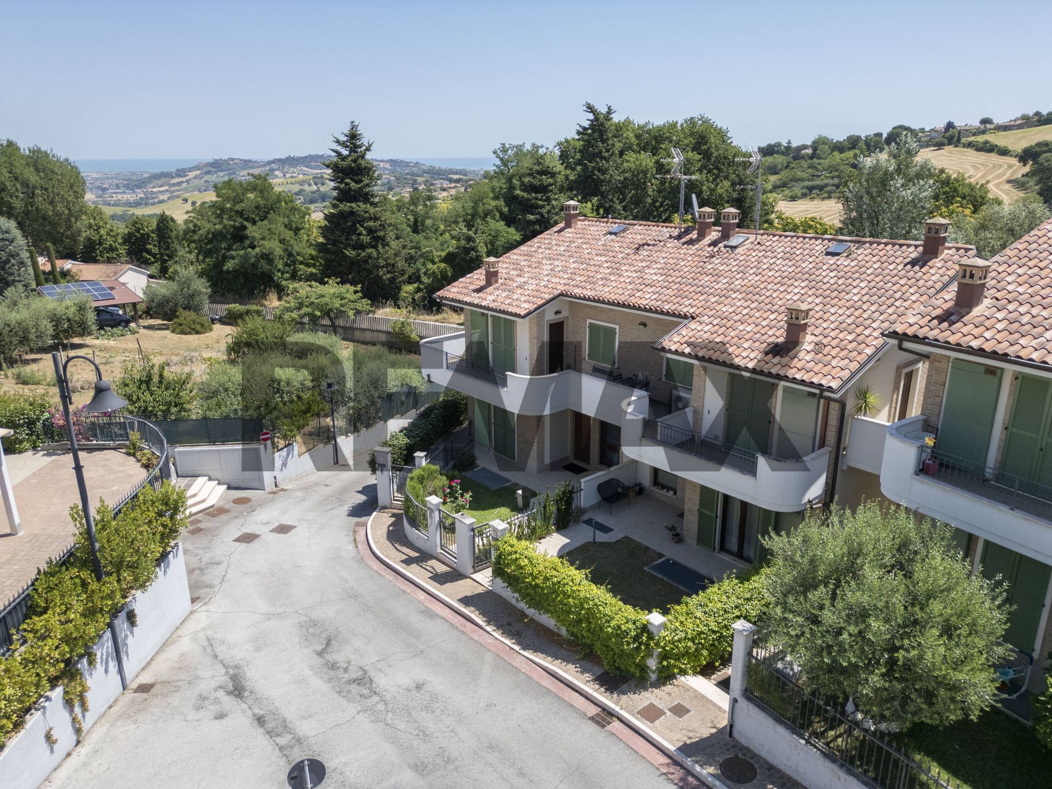 Casa all'aperto