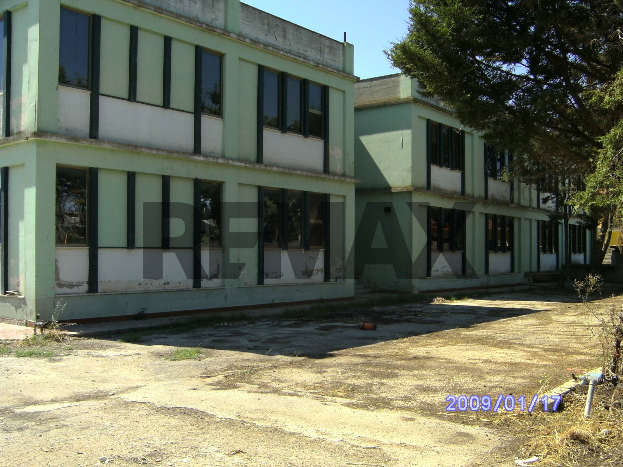 Edificio all'aperto