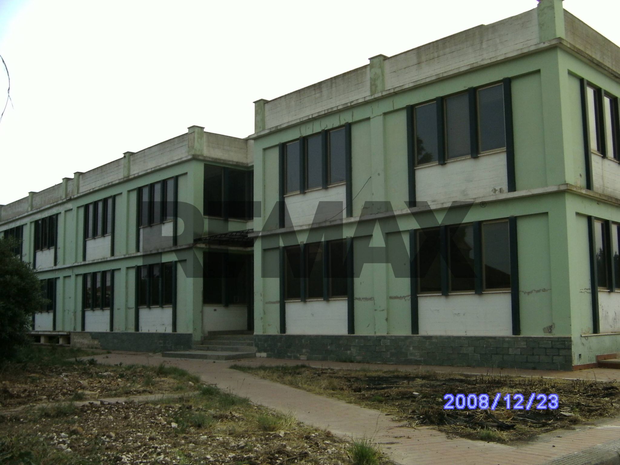 Edificio all'aperto