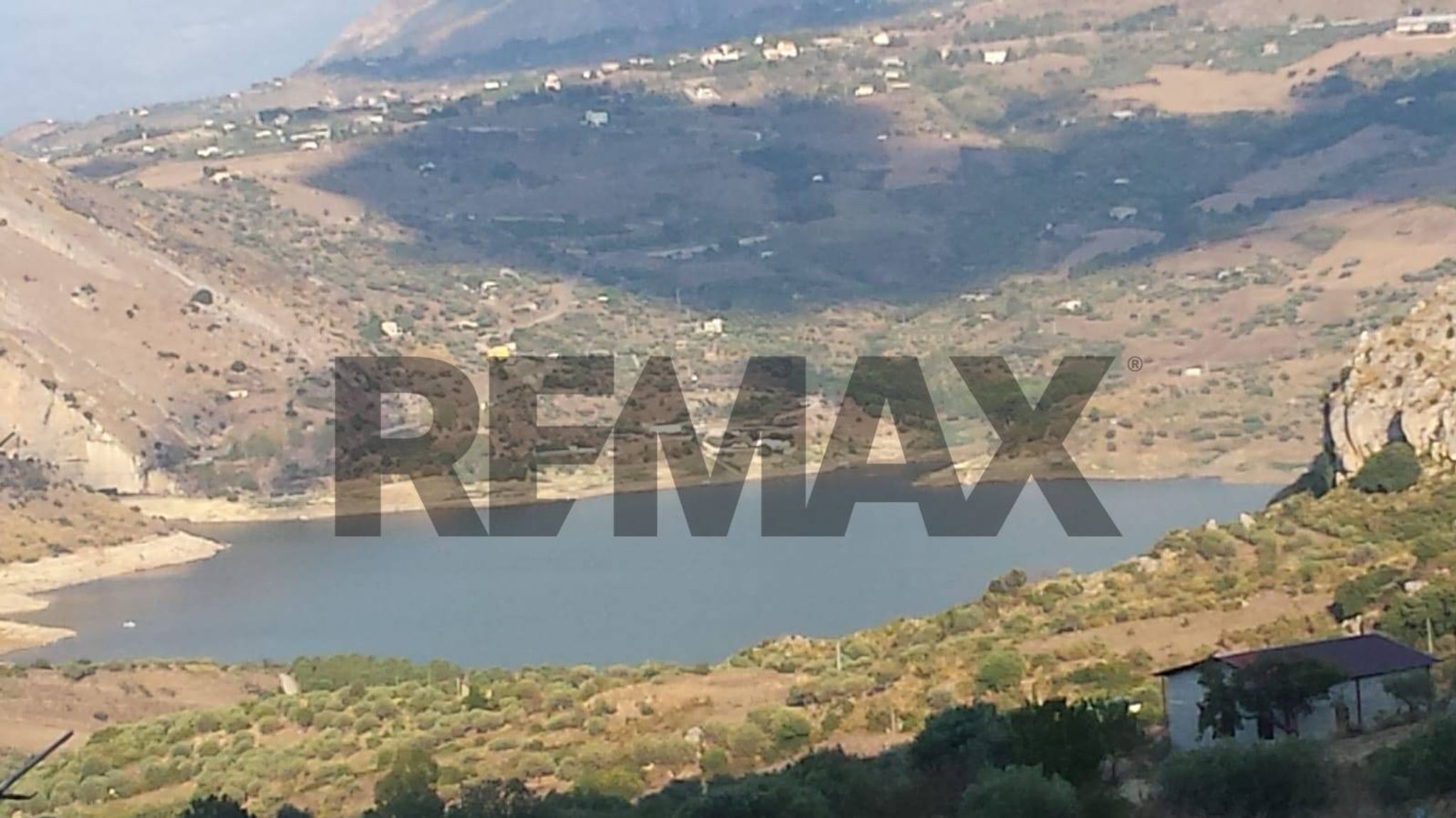 Vista dell'acqua